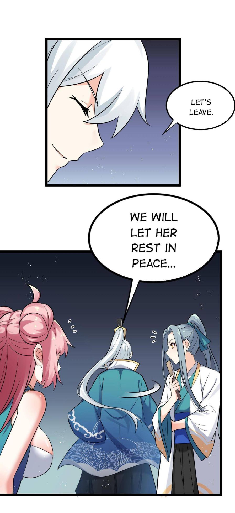 Good Disciple, Have Pity On Your Master! Chapter 18 - page 14