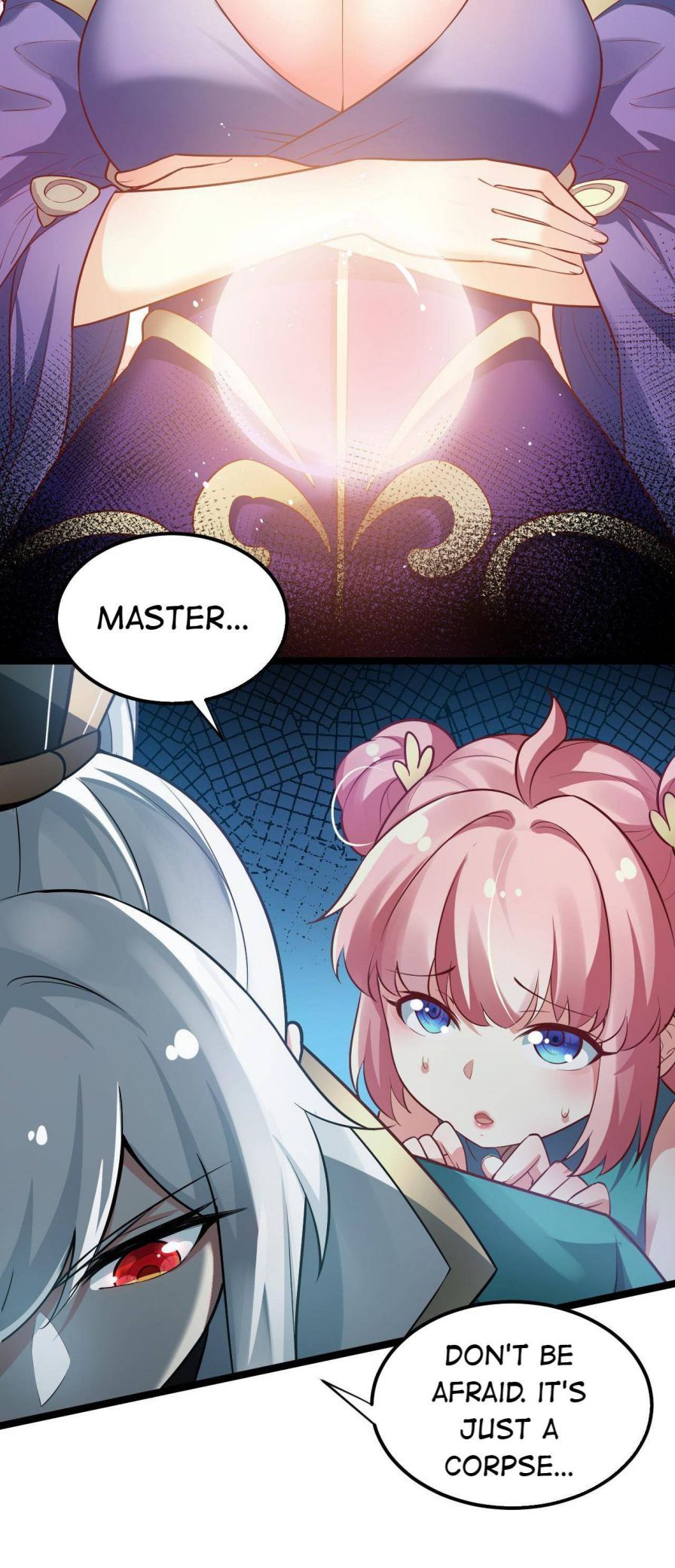 Good Disciple, Have Pity On Your Master! Chapter 18 - page 6