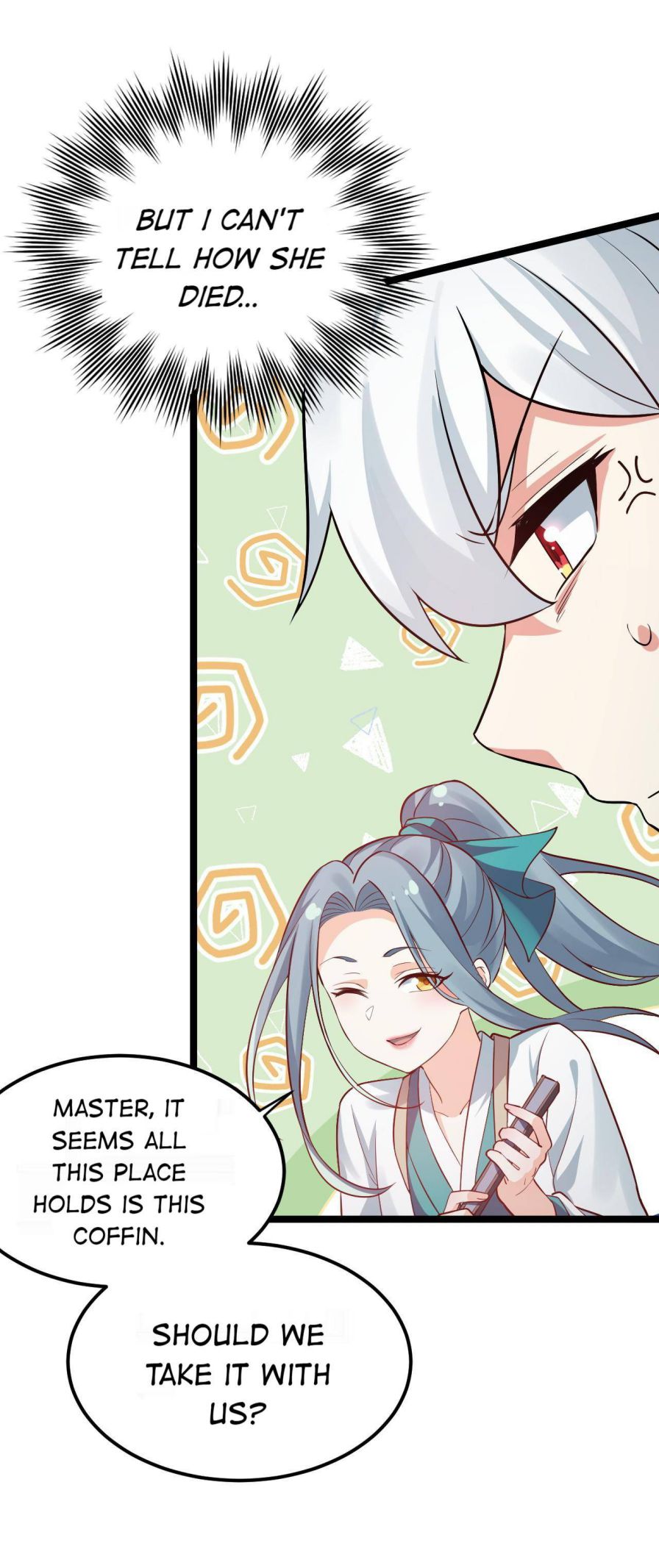 Good Disciple, Have Pity On Your Master! Chapter 18 - page 7