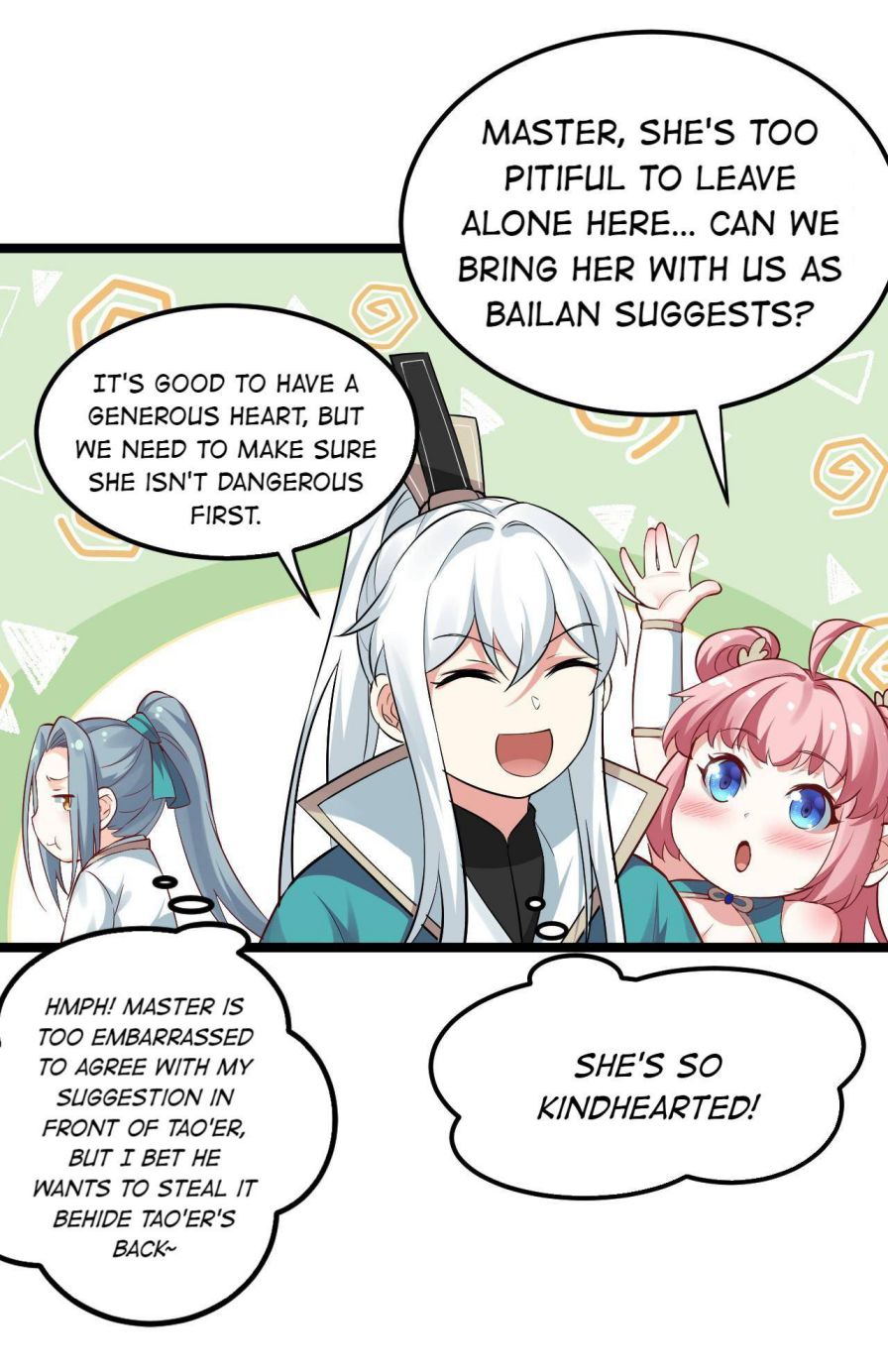 Good Disciple, Have Pity On Your Master! Chapter 18 - page 9