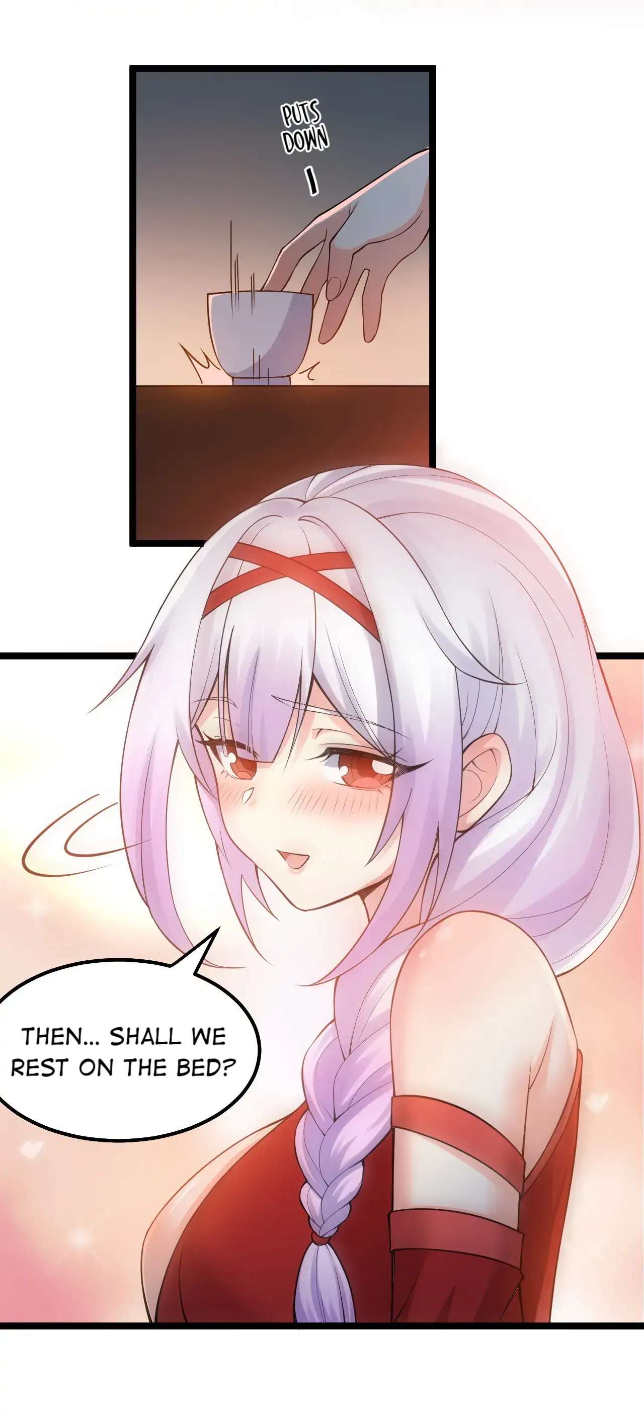 Good Disciple, Have Pity On Your Master! Chapter 111 - page 10