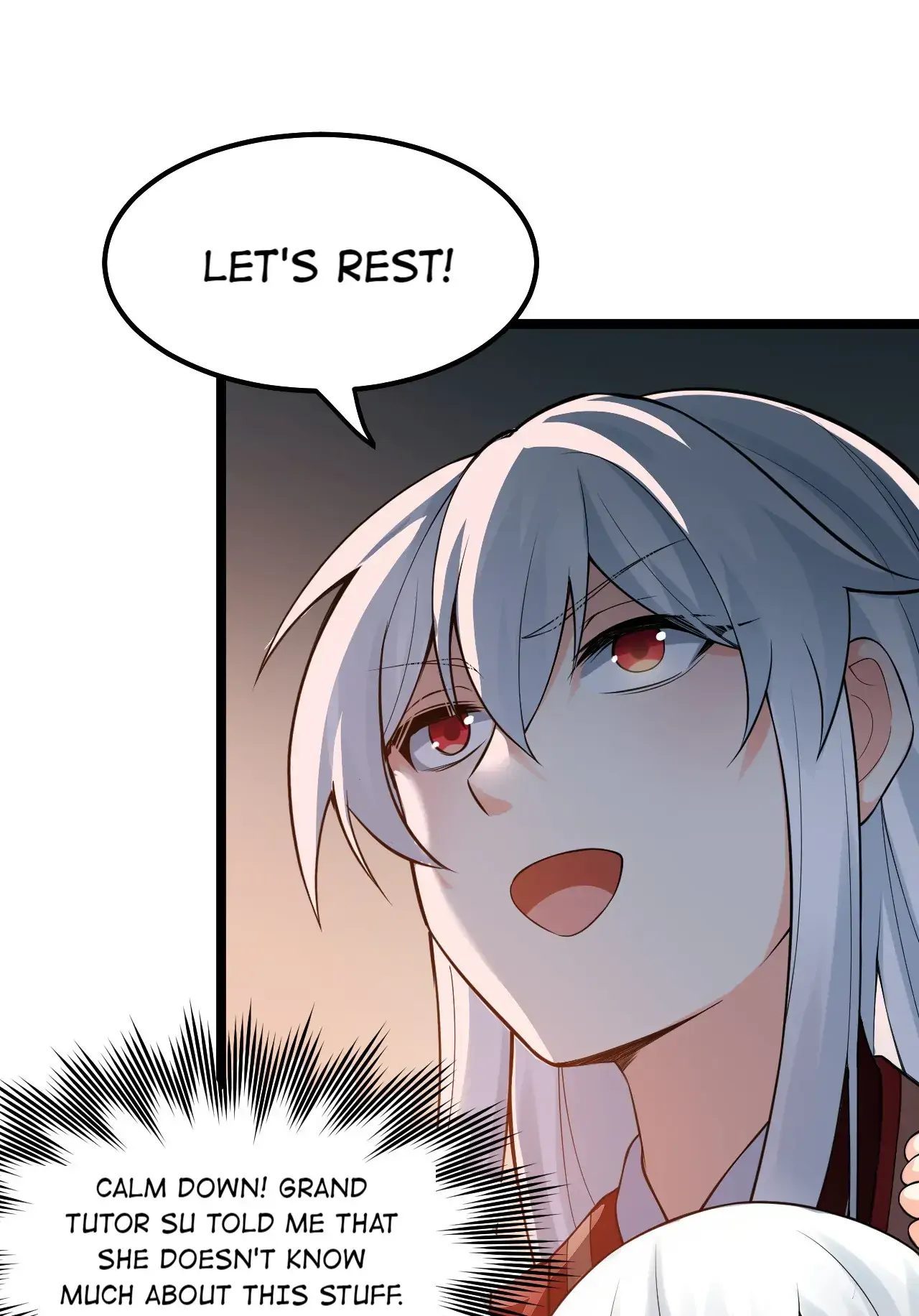 Good Disciple, Have Pity On Your Master! Chapter 111 - page 11