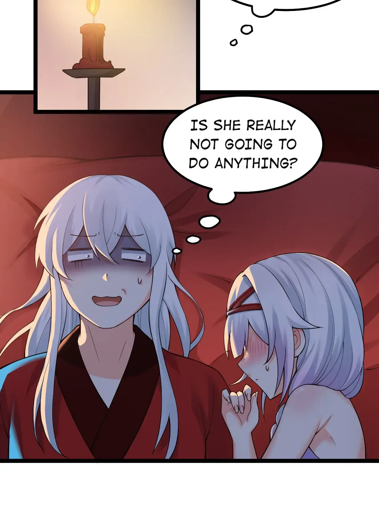 Good Disciple, Have Pity On Your Master! Chapter 111 - page 21