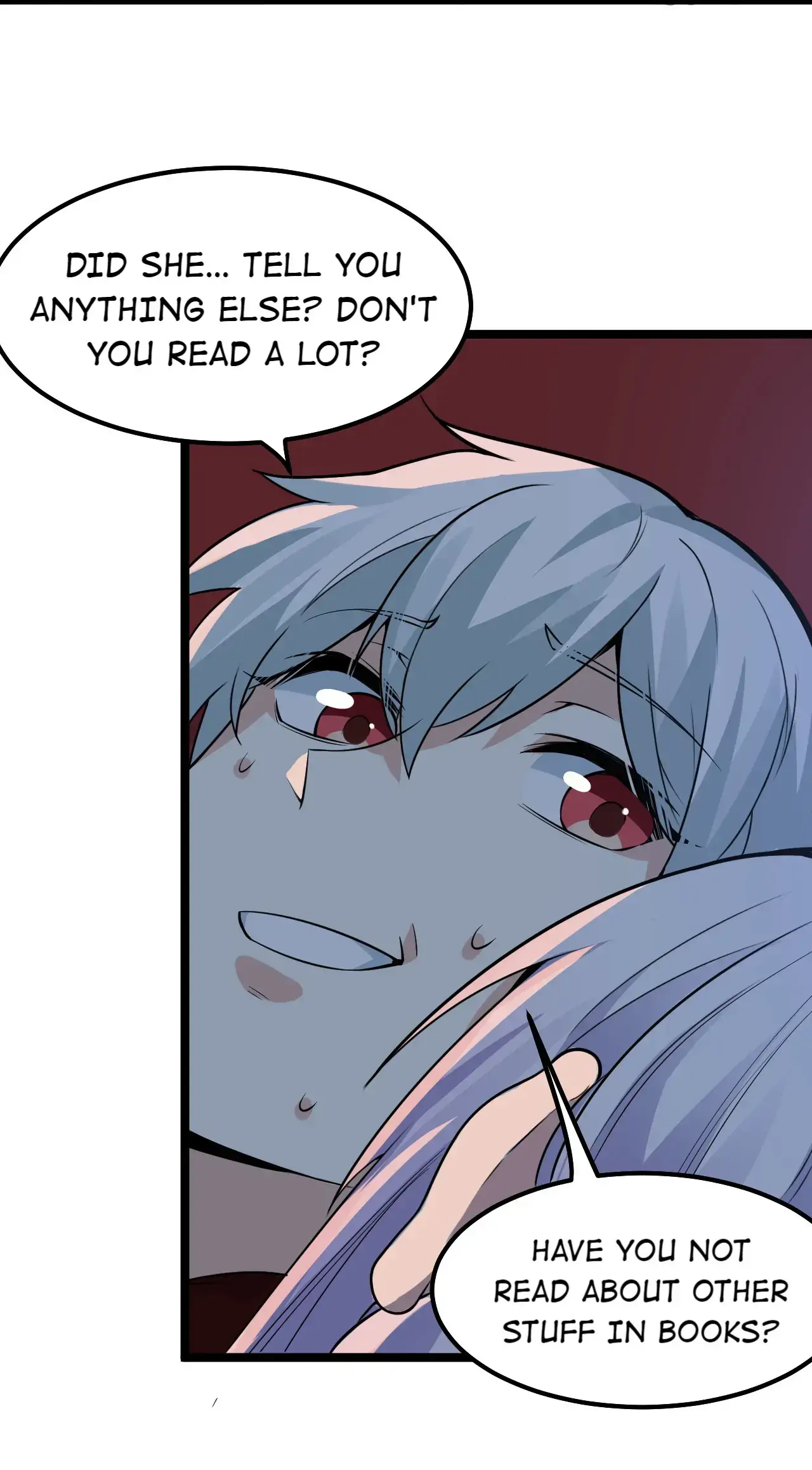 Good Disciple, Have Pity On Your Master! Chapter 111 - page 24