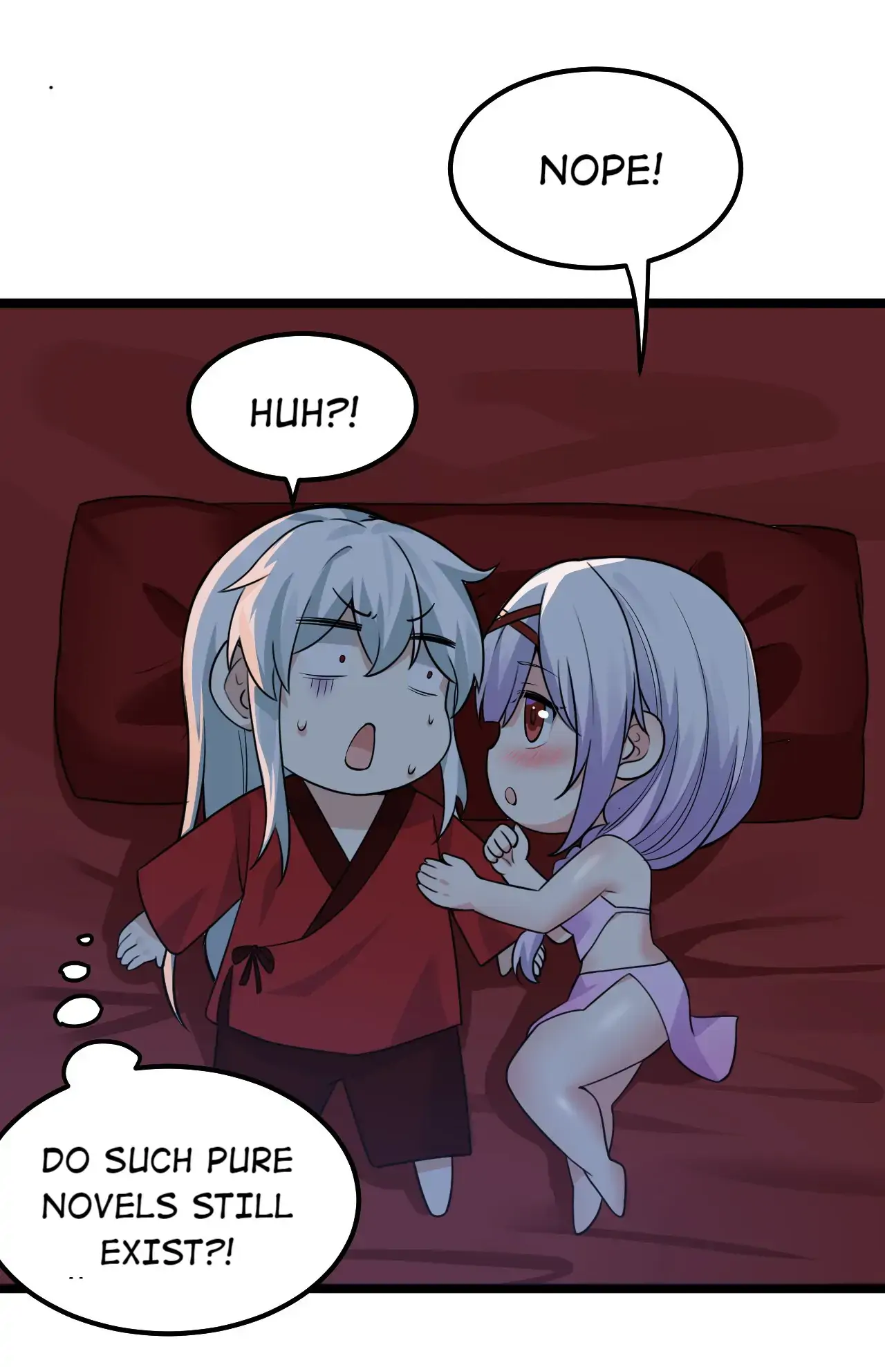 Good Disciple, Have Pity On Your Master! Chapter 111 - page 25
