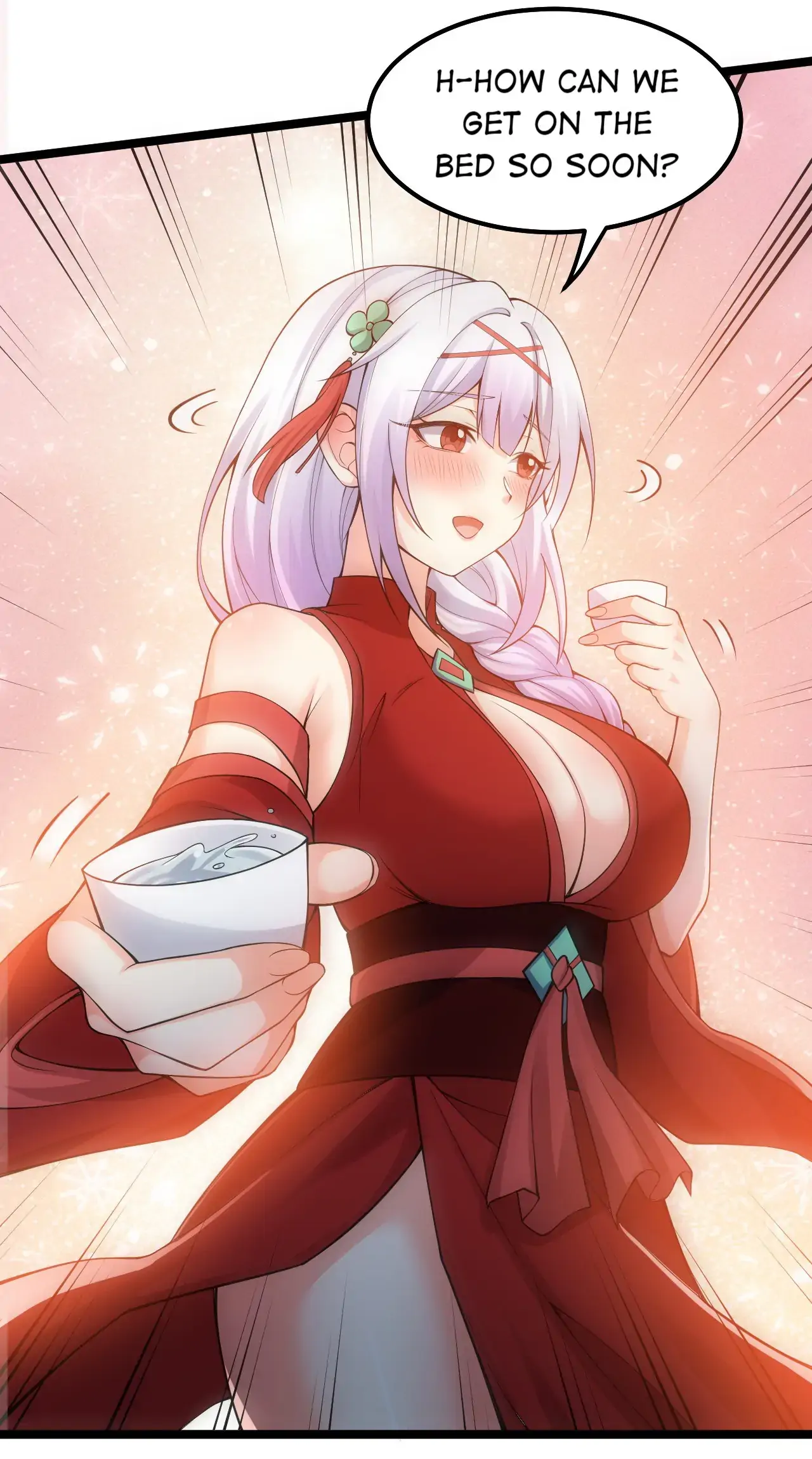 Good Disciple, Have Pity On Your Master! Chapter 111 - page 7