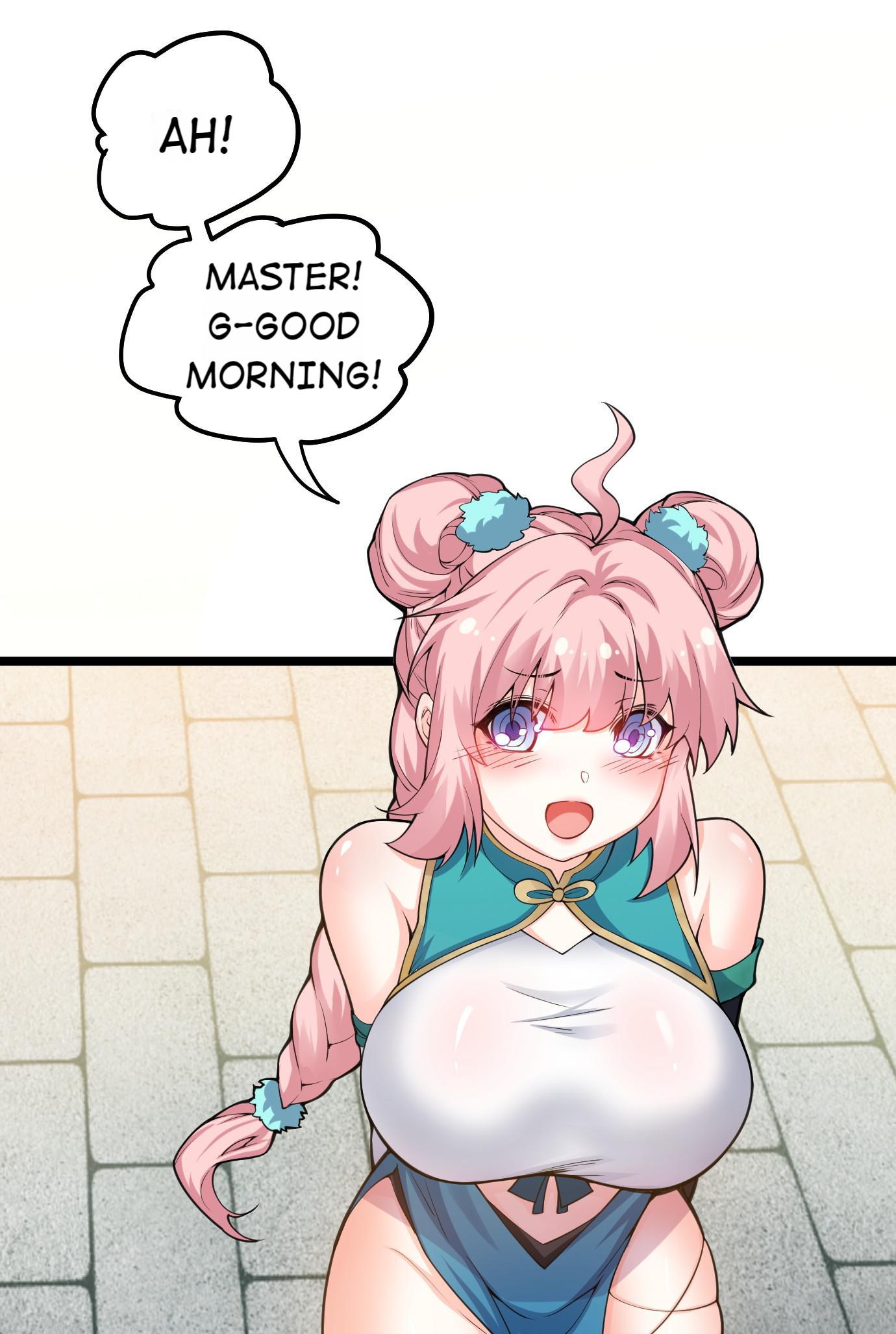 Good Disciple, Have Pity On Your Master! Chapter 59 - page 10