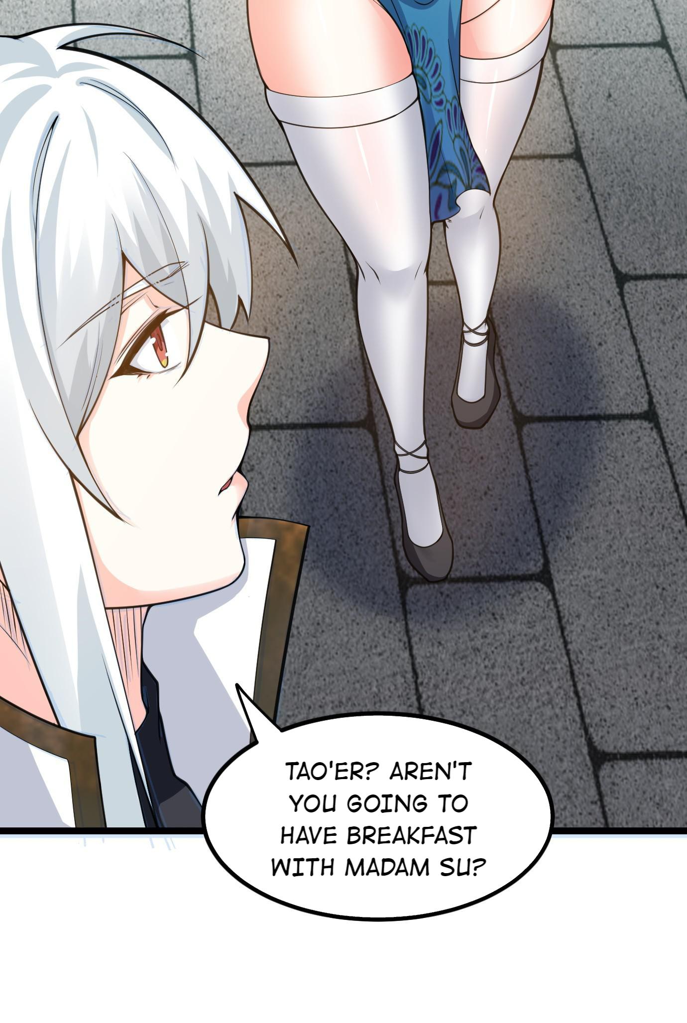 Good Disciple, Have Pity On Your Master! Chapter 59 - page 11