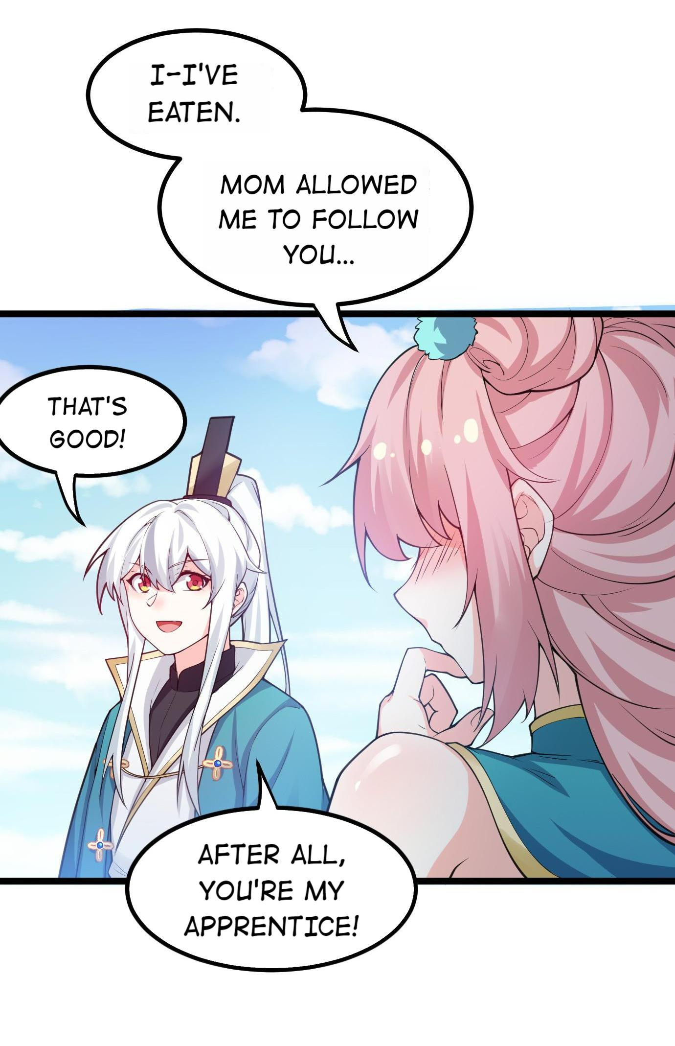 Good Disciple, Have Pity On Your Master! Chapter 59 - page 12
