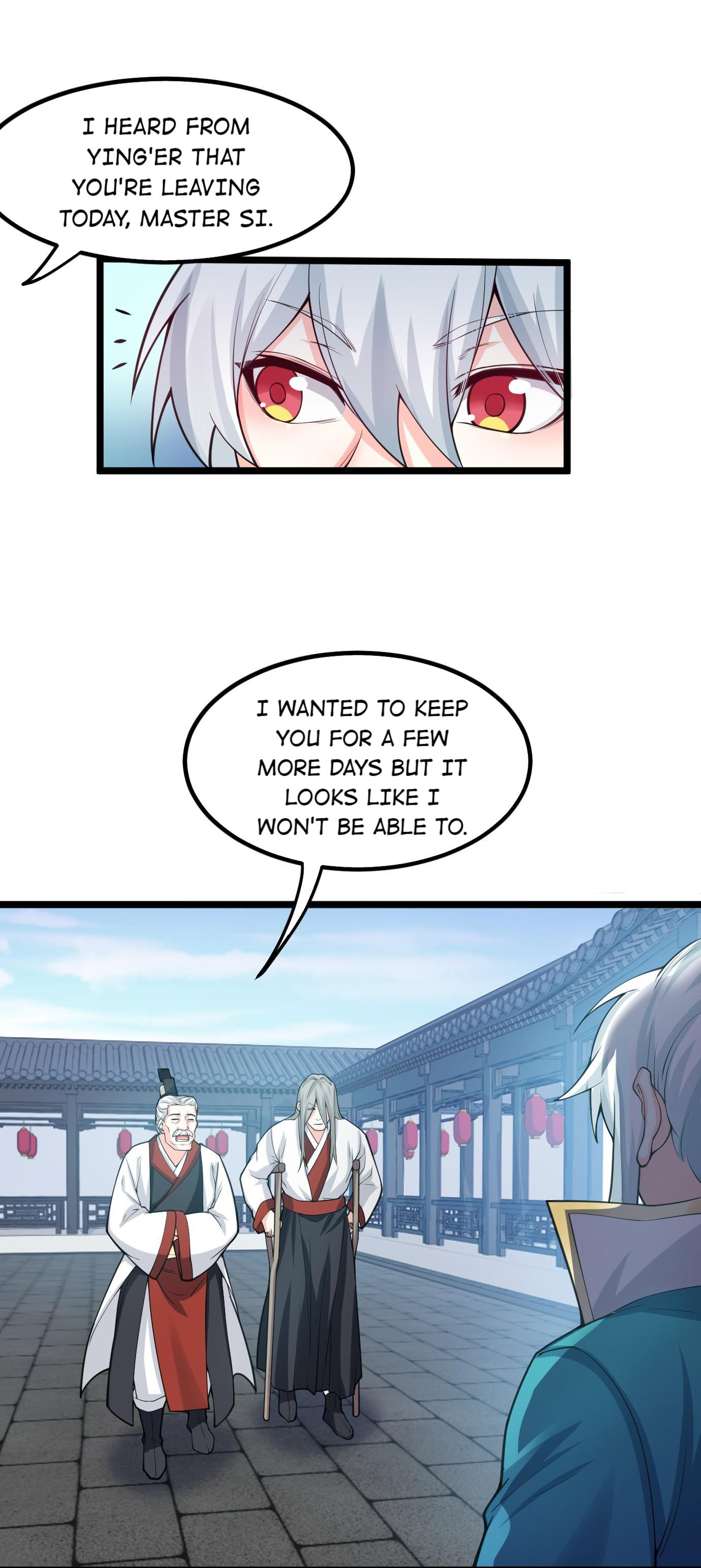 Good Disciple, Have Pity On Your Master! Chapter 59 - page 13