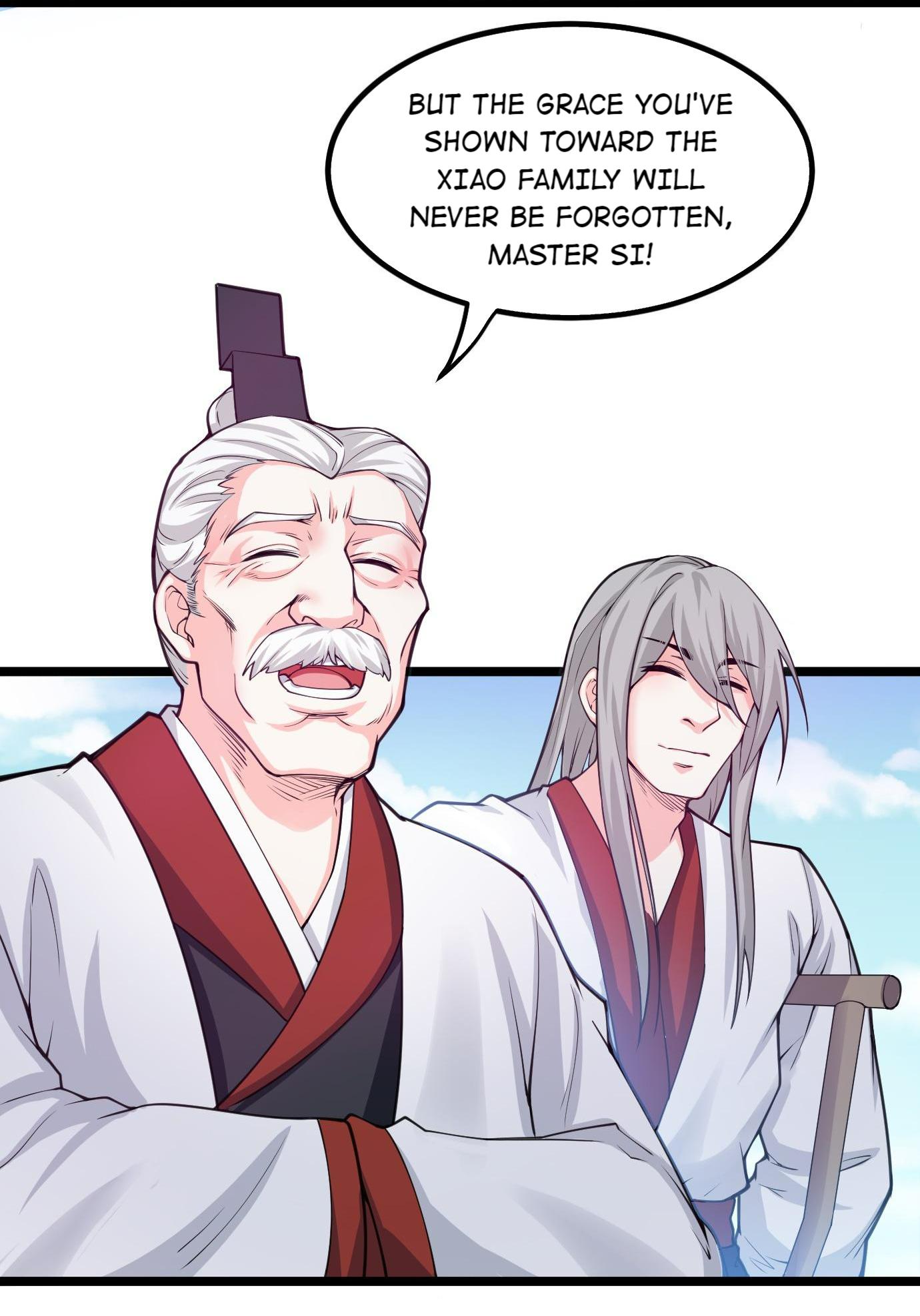 Good Disciple, Have Pity On Your Master! Chapter 59 - page 14