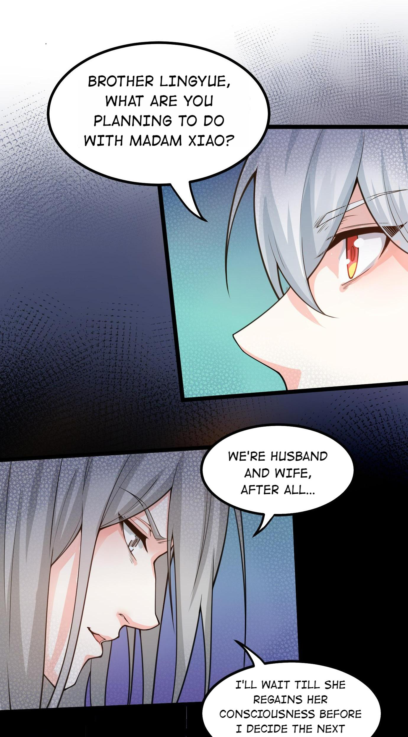 Good Disciple, Have Pity On Your Master! Chapter 59 - page 16