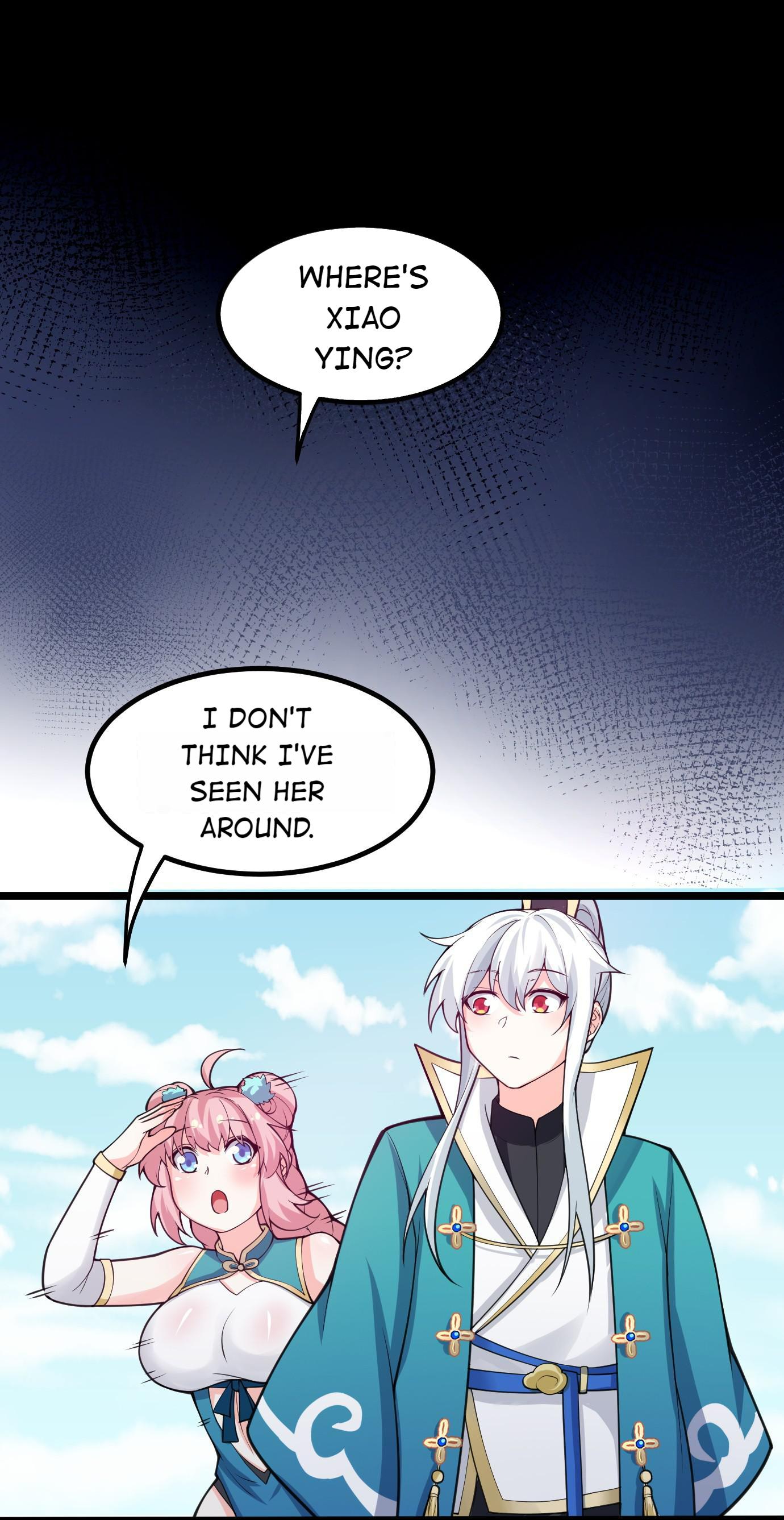 Good Disciple, Have Pity On Your Master! Chapter 59 - page 18