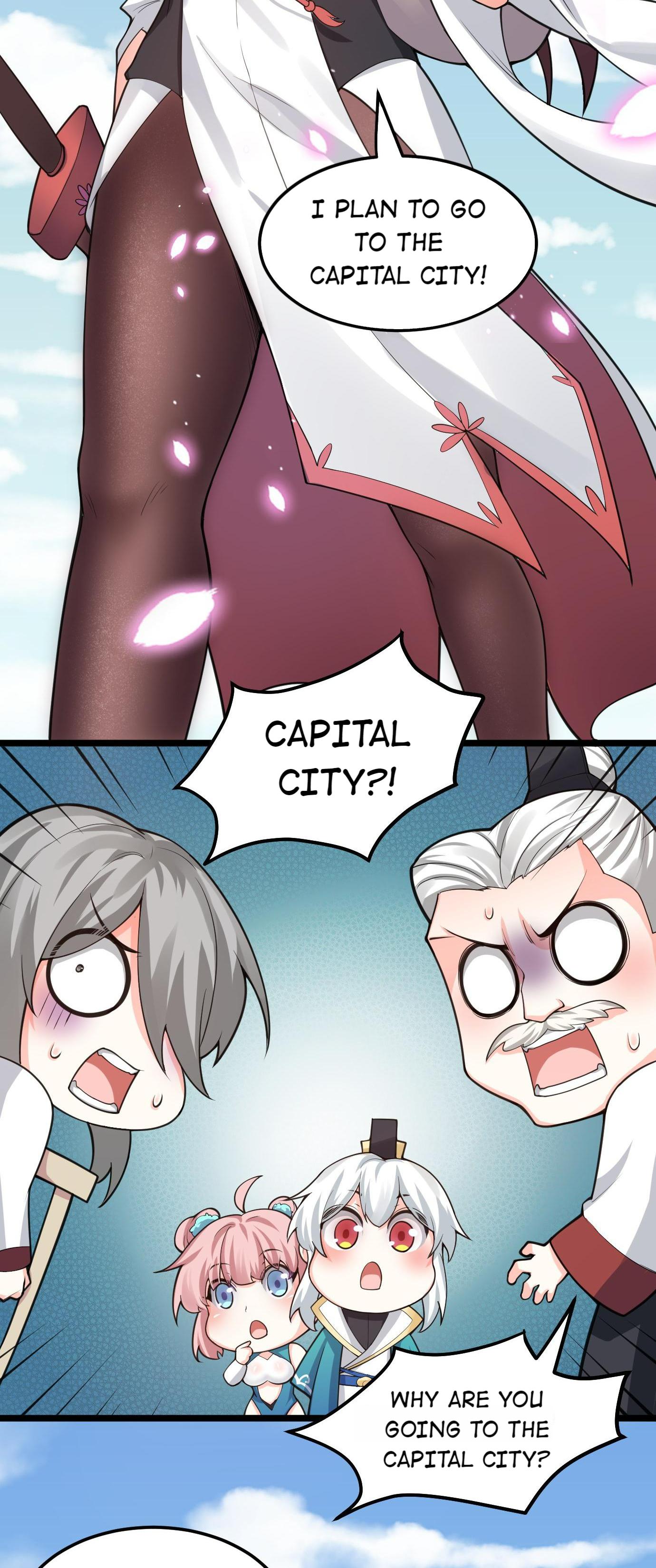 Good Disciple, Have Pity On Your Master! Chapter 59 - page 21