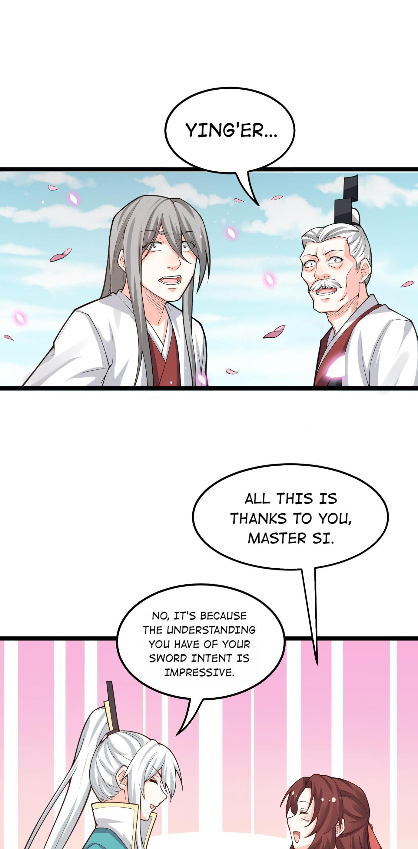 Good Disciple, Have Pity On Your Master! Chapter 59 - page 25