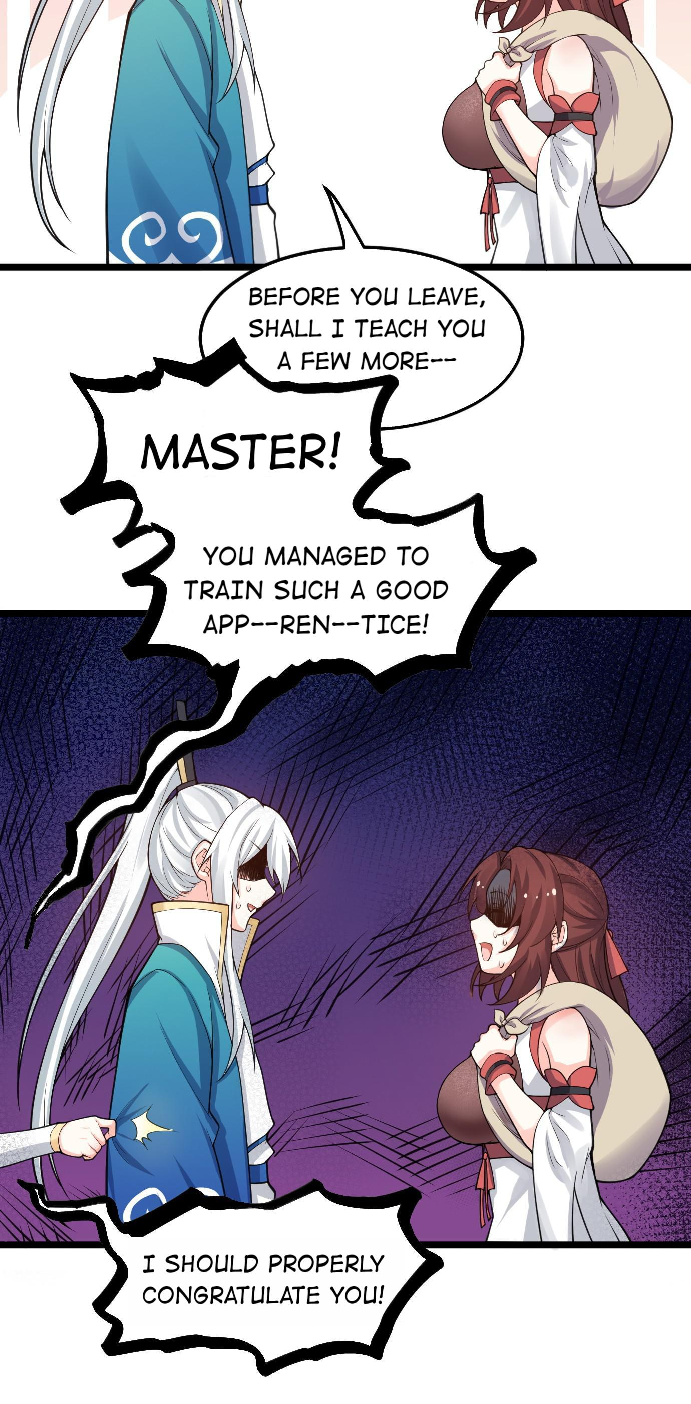 Good Disciple, Have Pity On Your Master! Chapter 59 - page 26