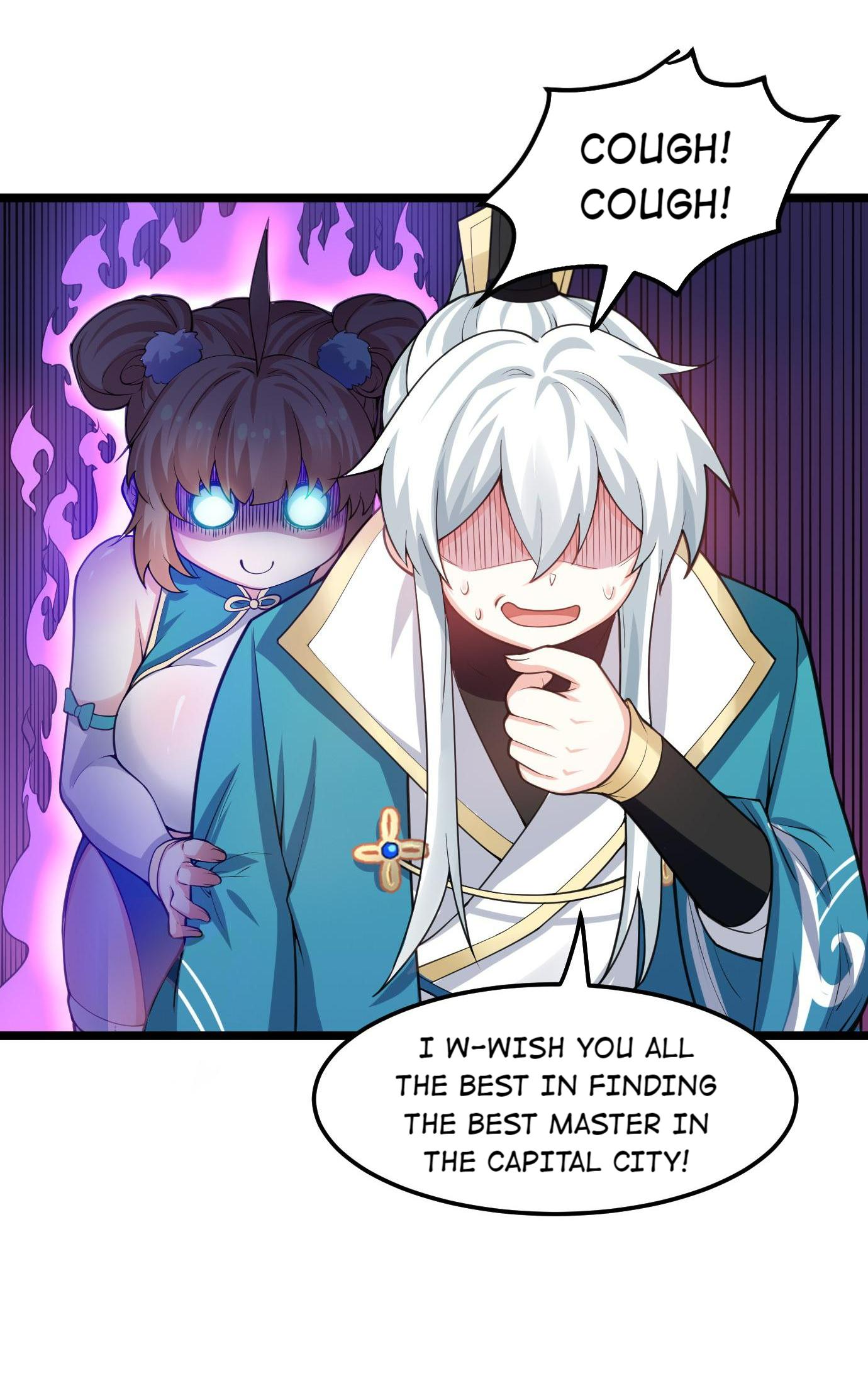 Good Disciple, Have Pity On Your Master! Chapter 59 - page 27