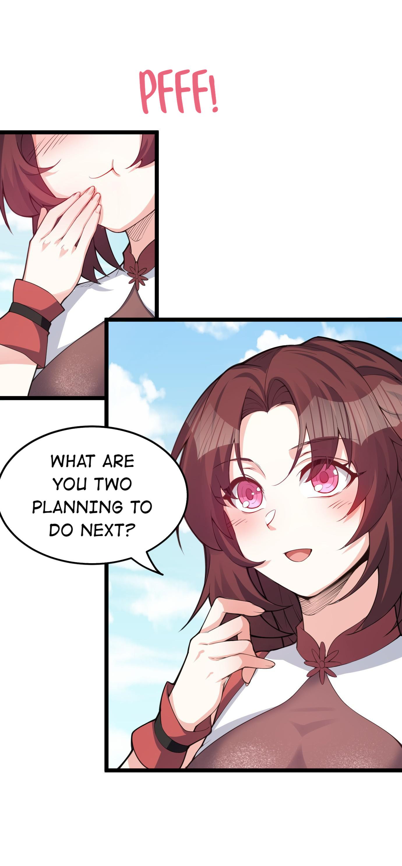 Good Disciple, Have Pity On Your Master! Chapter 59 - page 28