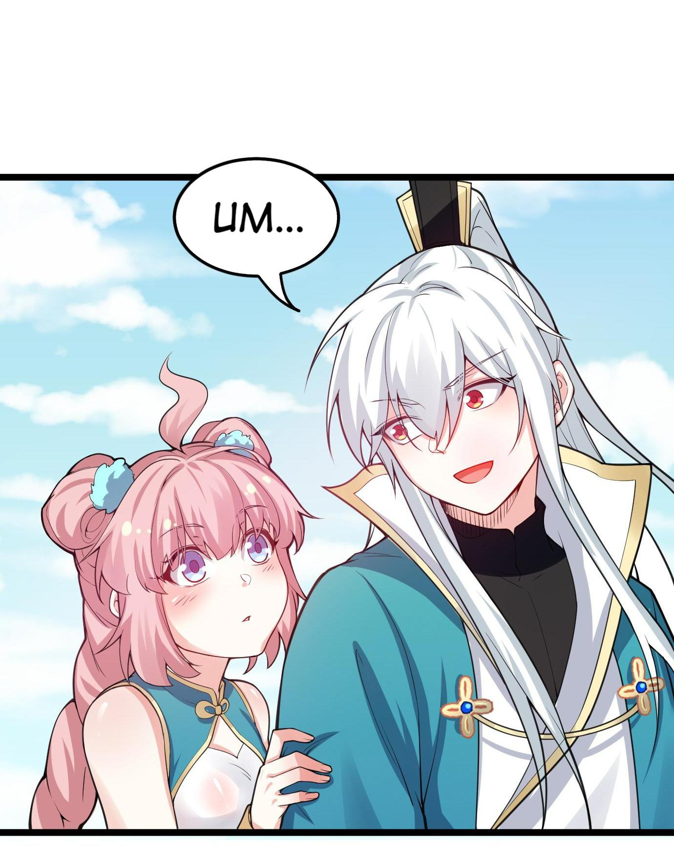 Good Disciple, Have Pity On Your Master! Chapter 59 - page 29