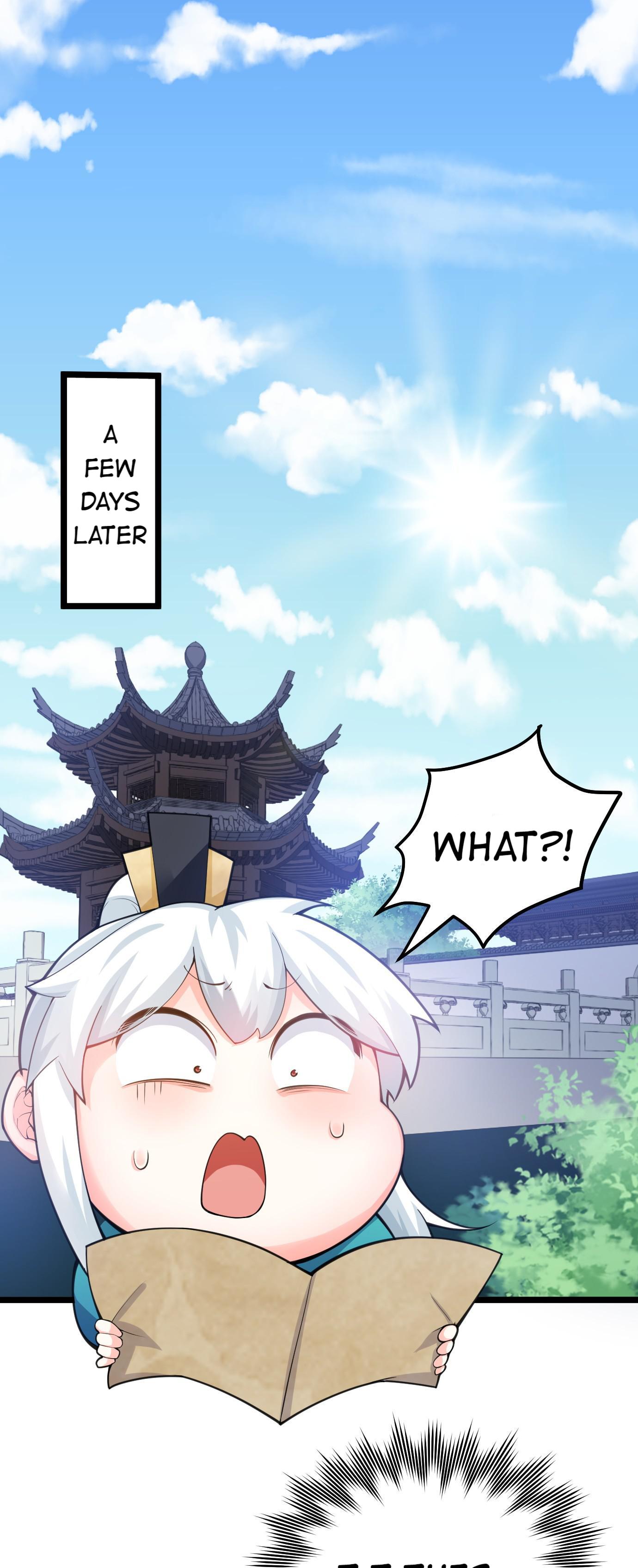Good Disciple, Have Pity On Your Master! Chapter 59 - page 3