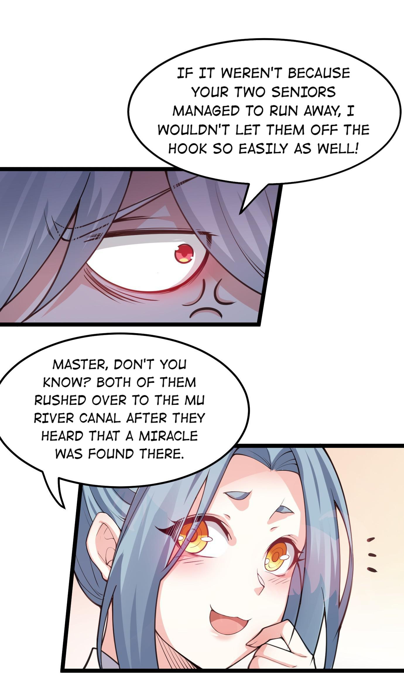 Good Disciple, Have Pity On Your Master! Chapter 59 - page 33