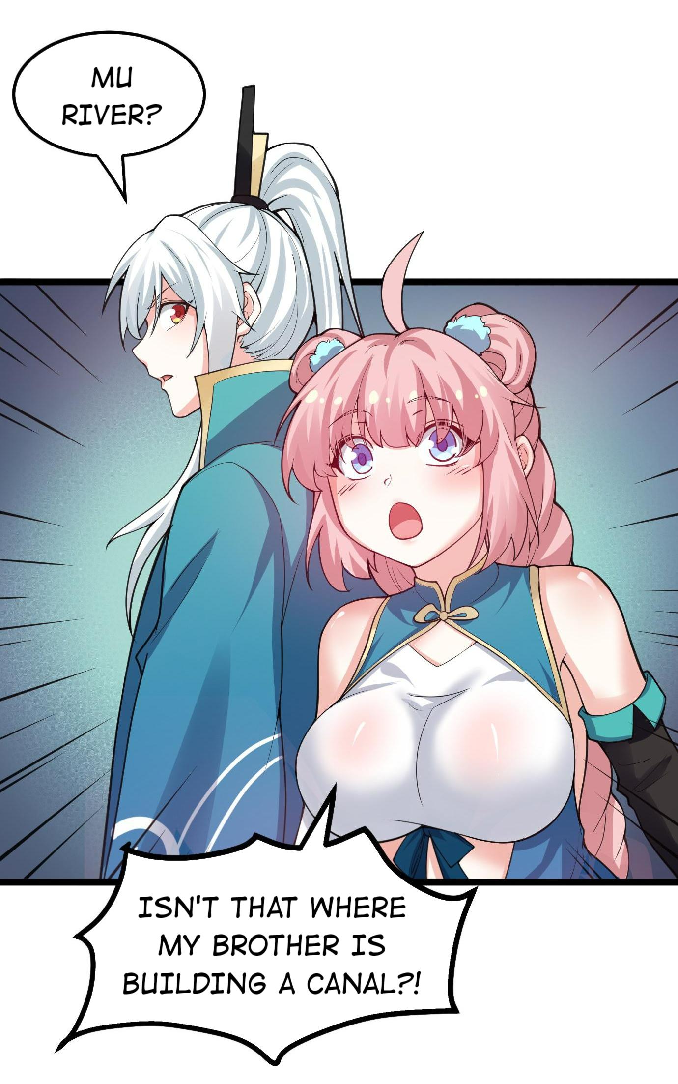 Good Disciple, Have Pity On Your Master! Chapter 59 - page 34