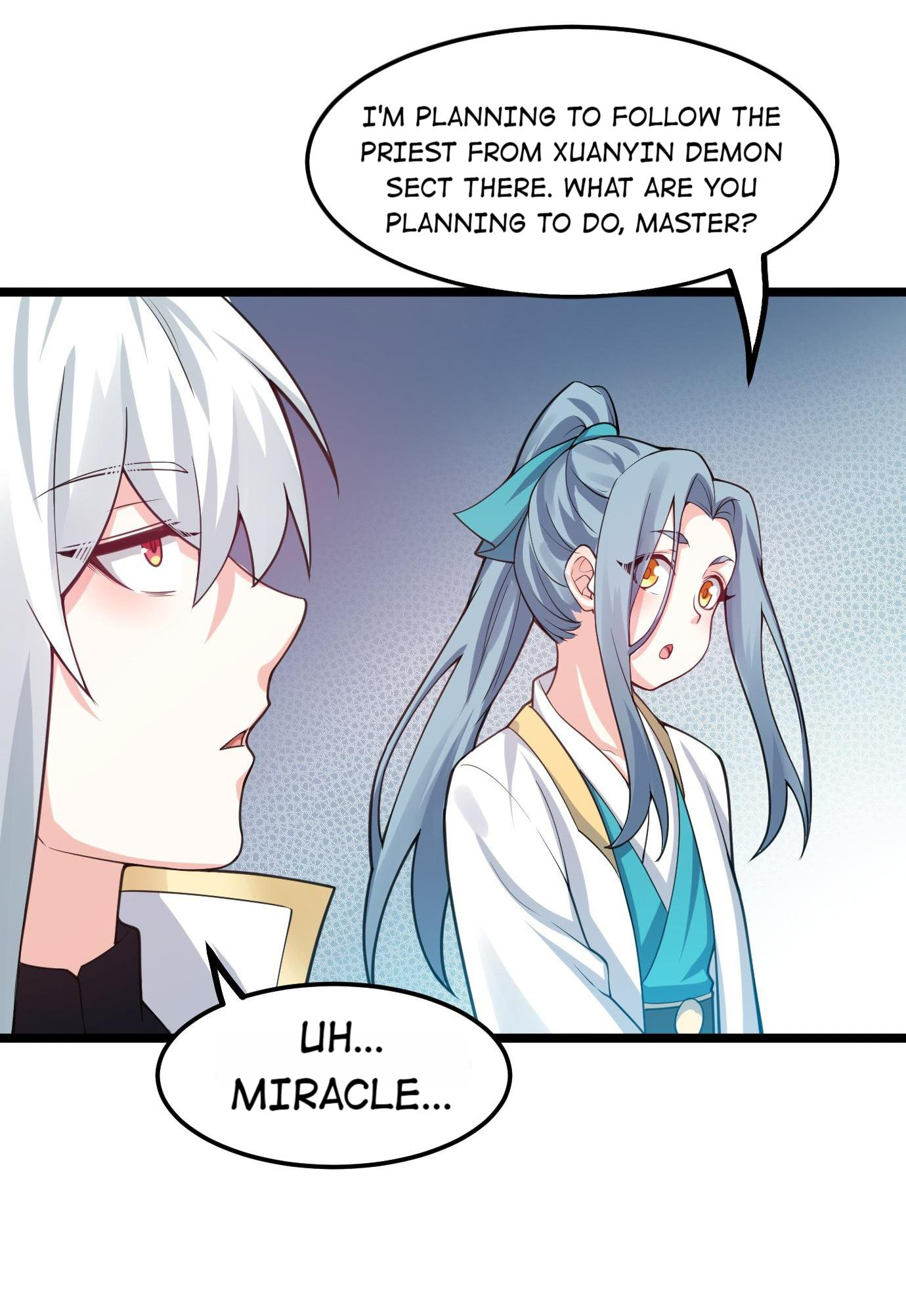 Good Disciple, Have Pity On Your Master! Chapter 59 - page 35