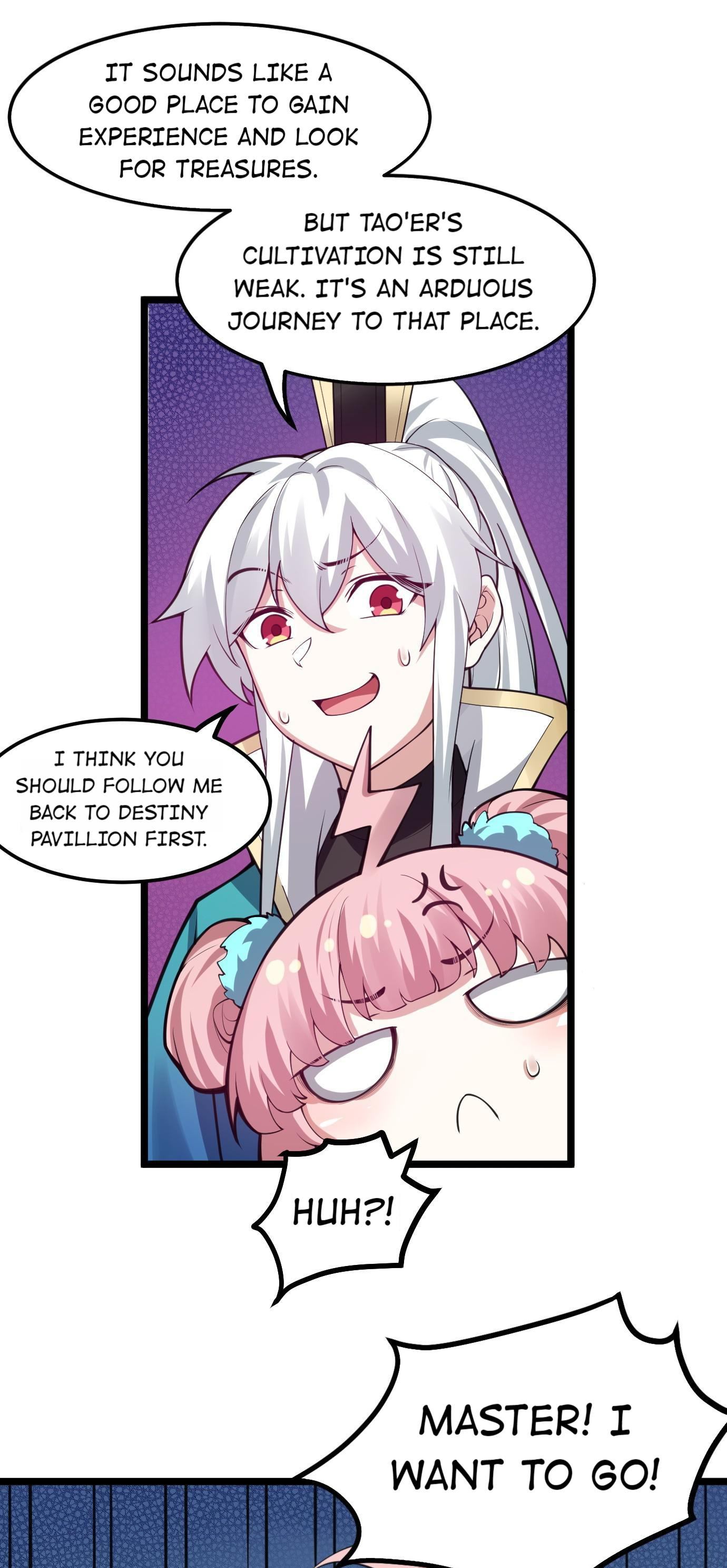 Good Disciple, Have Pity On Your Master! Chapter 59 - page 36