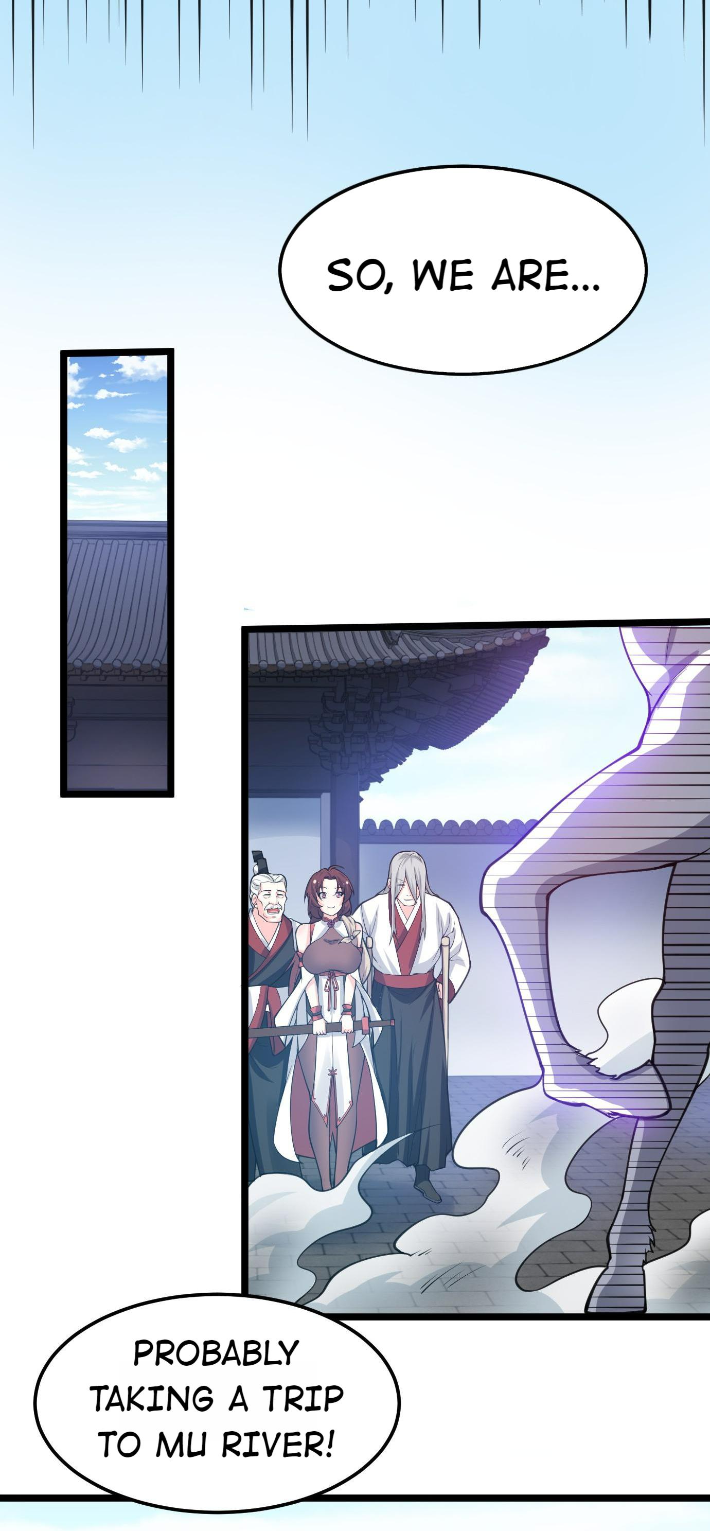 Good Disciple, Have Pity On Your Master! Chapter 59 - page 39