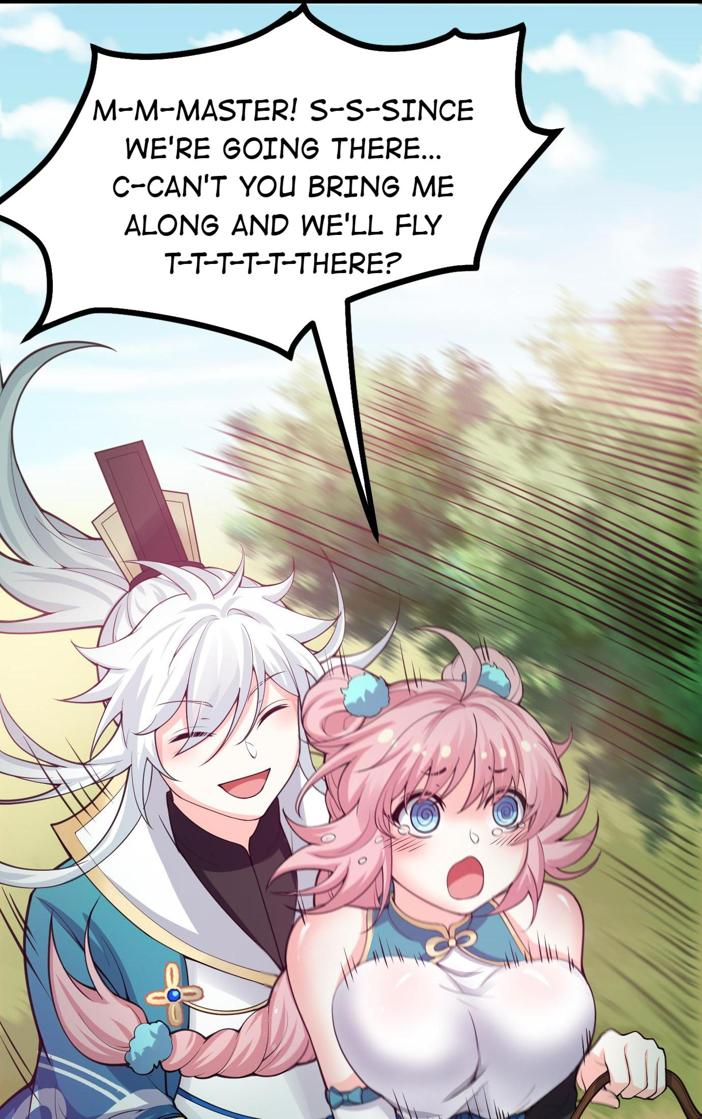 Good Disciple, Have Pity On Your Master! Chapter 59 - page 42