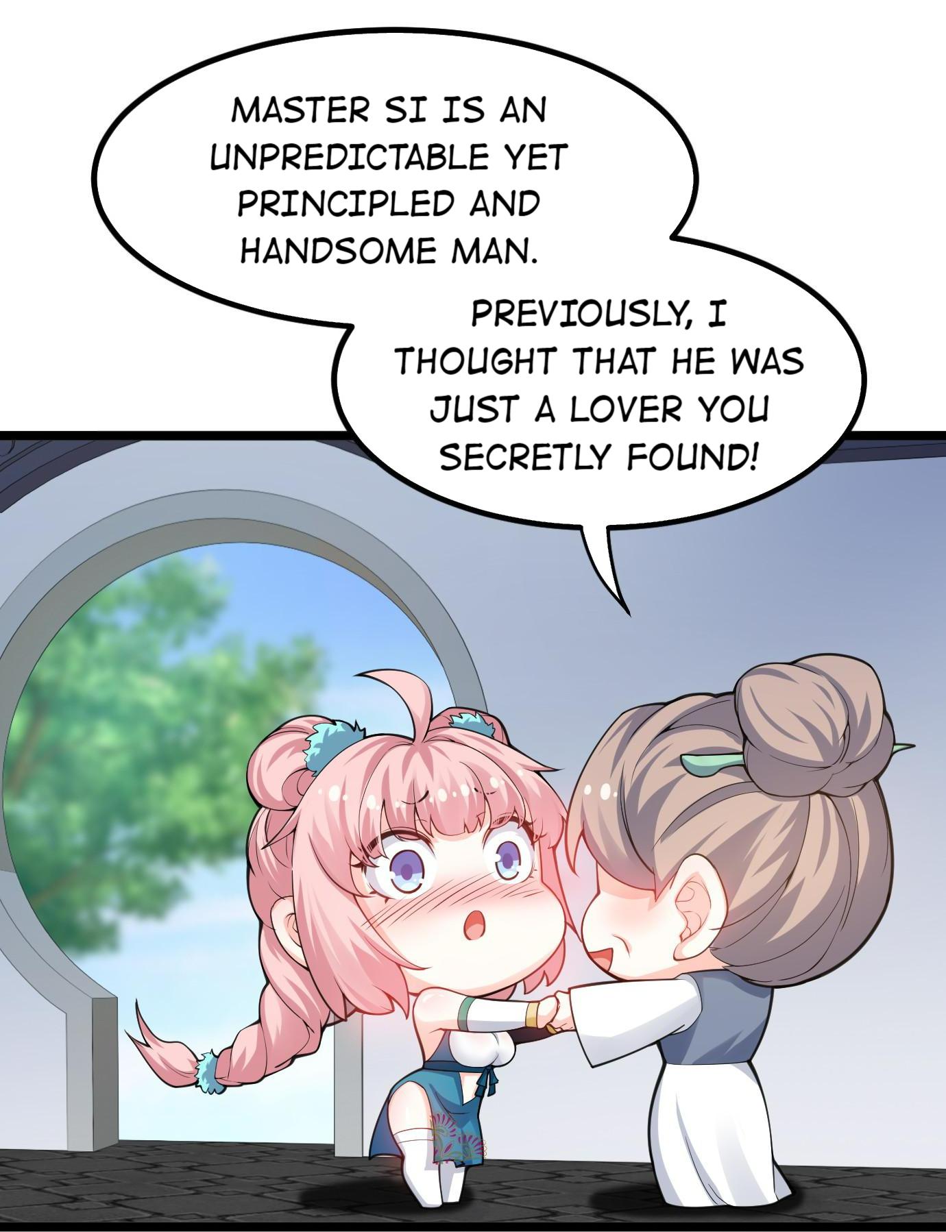 Good Disciple, Have Pity On Your Master! Chapter 59 - page 7