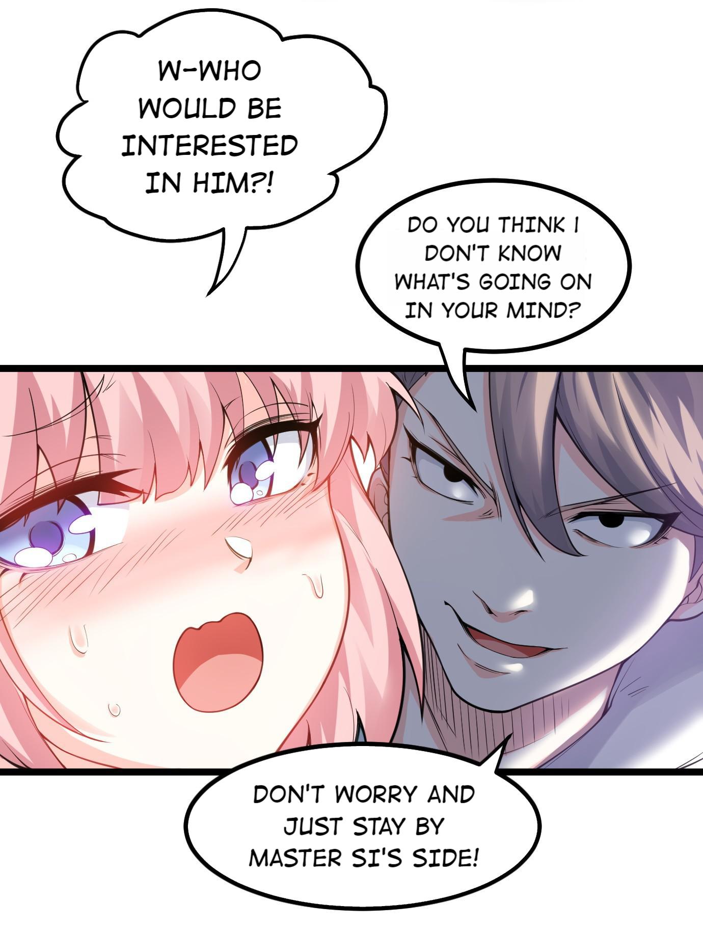 Good Disciple, Have Pity On Your Master! Chapter 59 - page 8