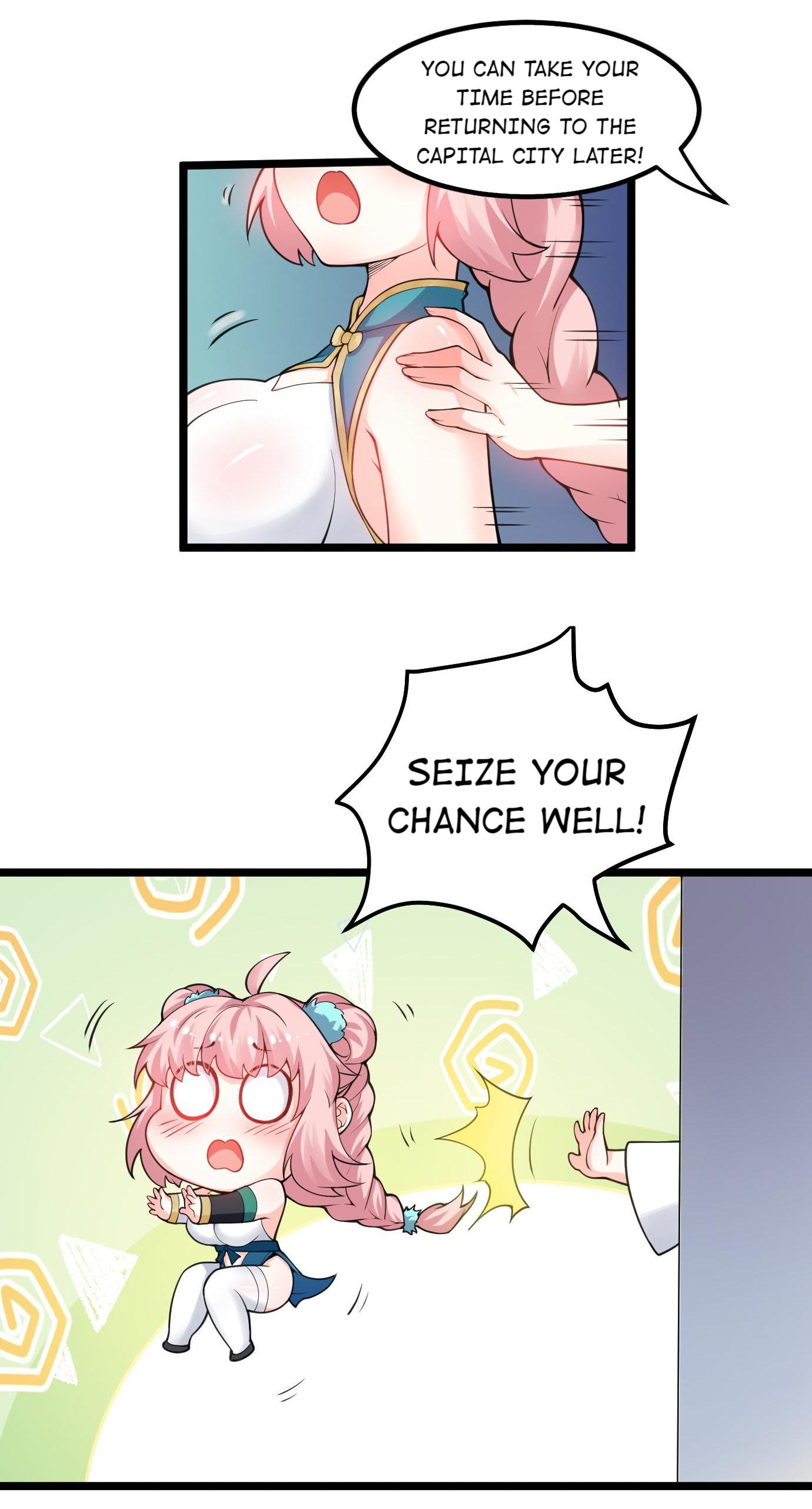 Good Disciple, Have Pity On Your Master! Chapter 59 - page 9