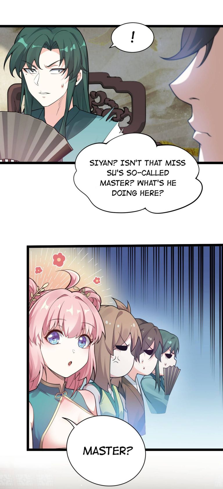 Good Disciple, Have Pity On Your Master! Chapter 26 - page 23