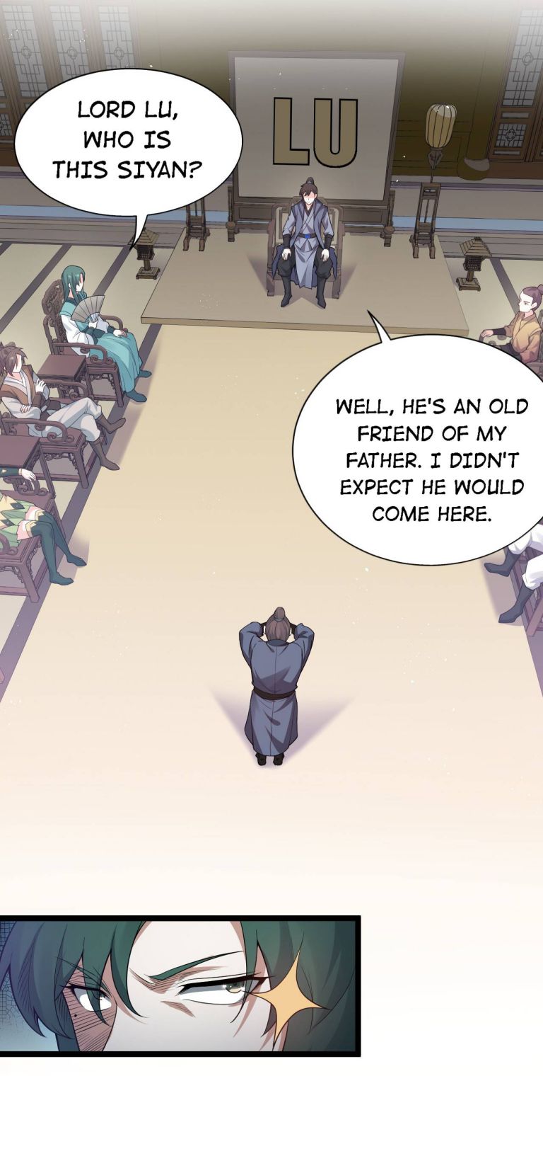 Good Disciple, Have Pity On Your Master! Chapter 26 - page 24