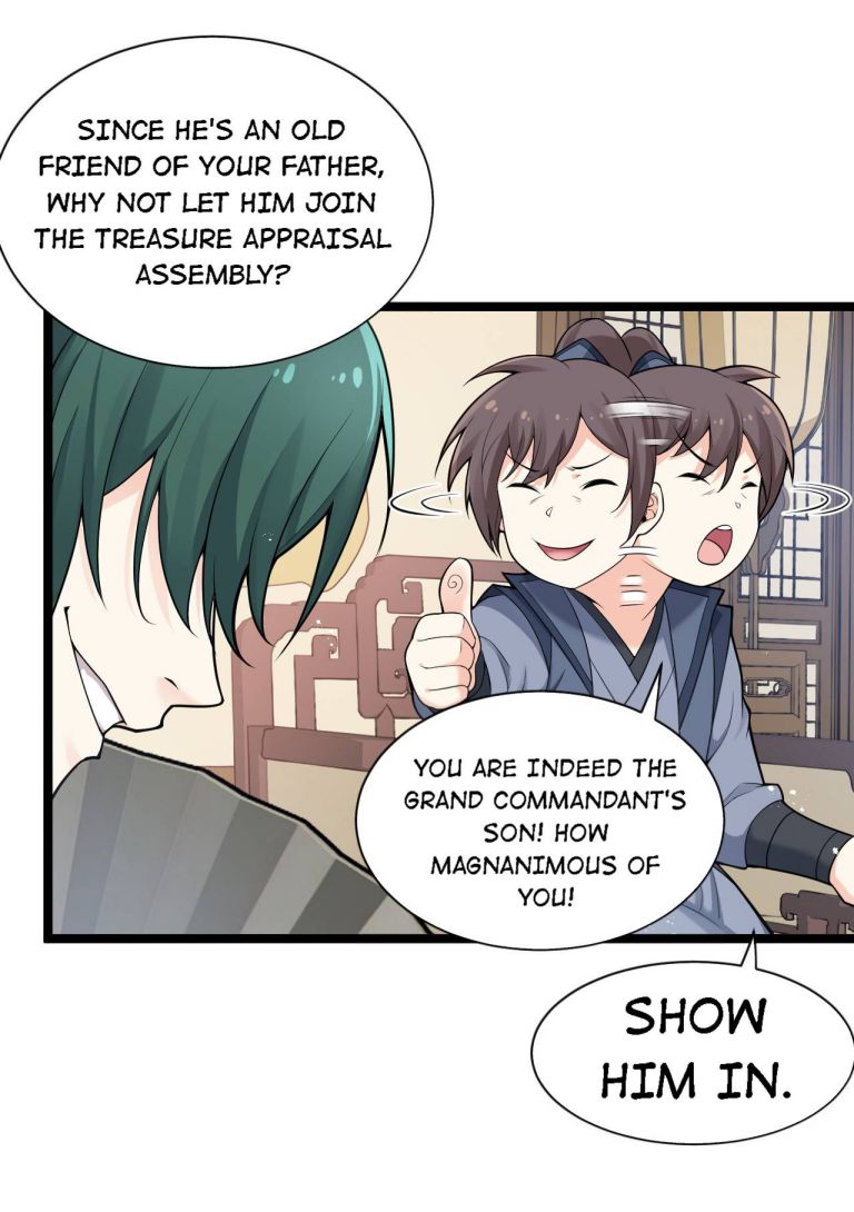 Good Disciple, Have Pity On Your Master! Chapter 26 - page 25