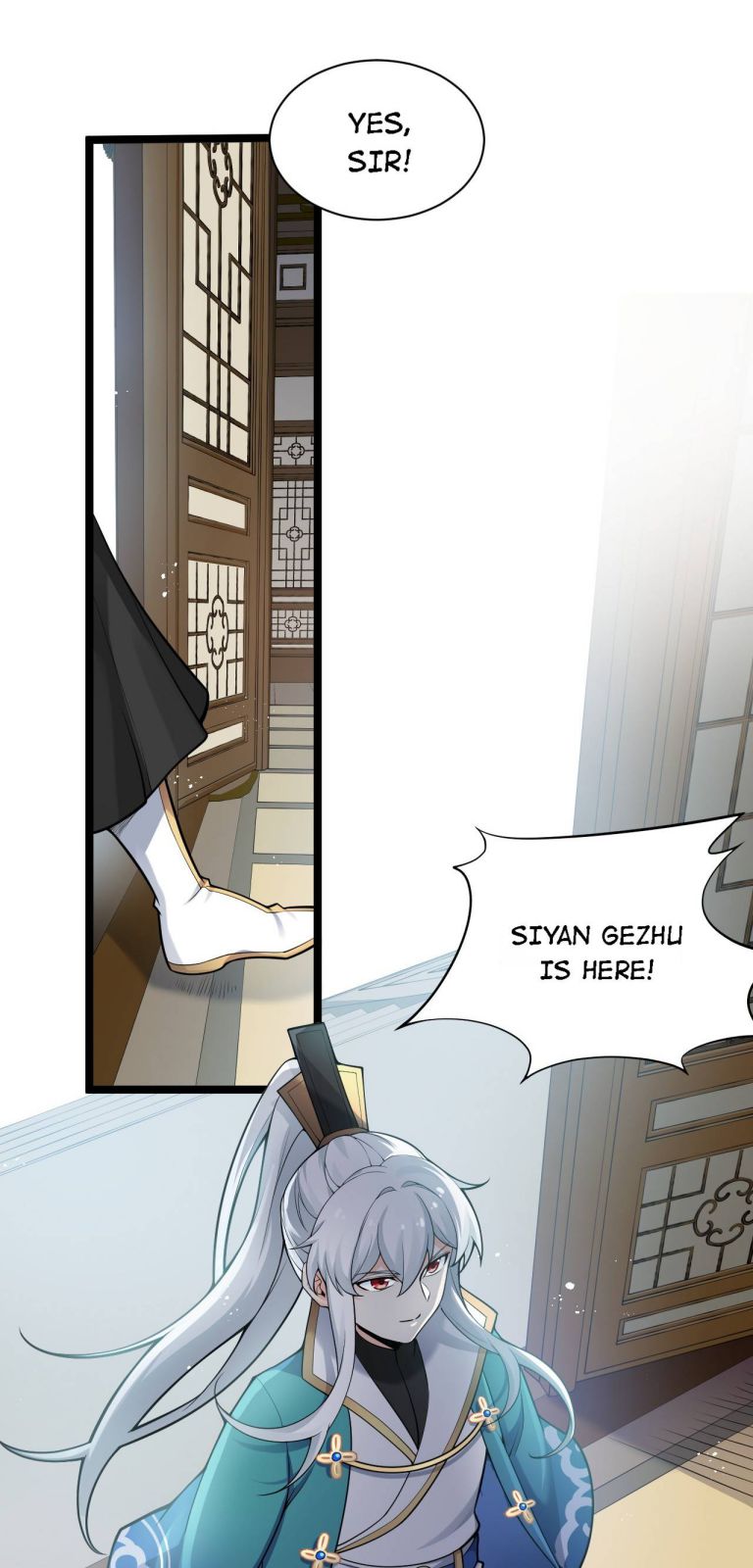 Good Disciple, Have Pity On Your Master! Chapter 26 - page 26