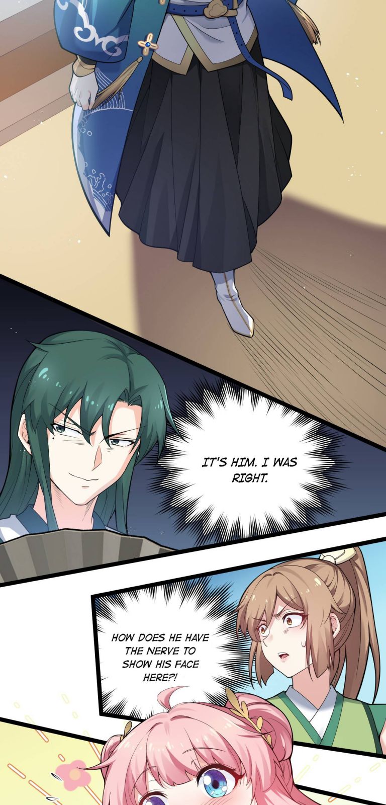 Good Disciple, Have Pity On Your Master! Chapter 26 - page 27