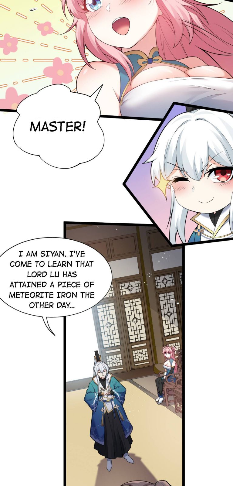 Good Disciple, Have Pity On Your Master! Chapter 26 - page 28