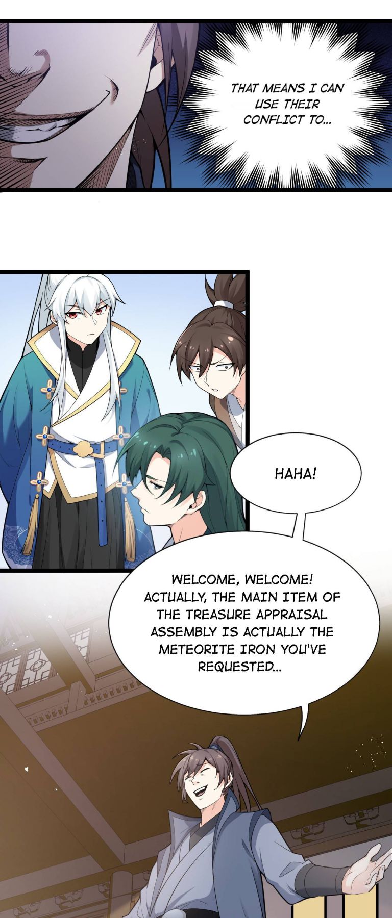 Good Disciple, Have Pity On Your Master! Chapter 26 - page 33