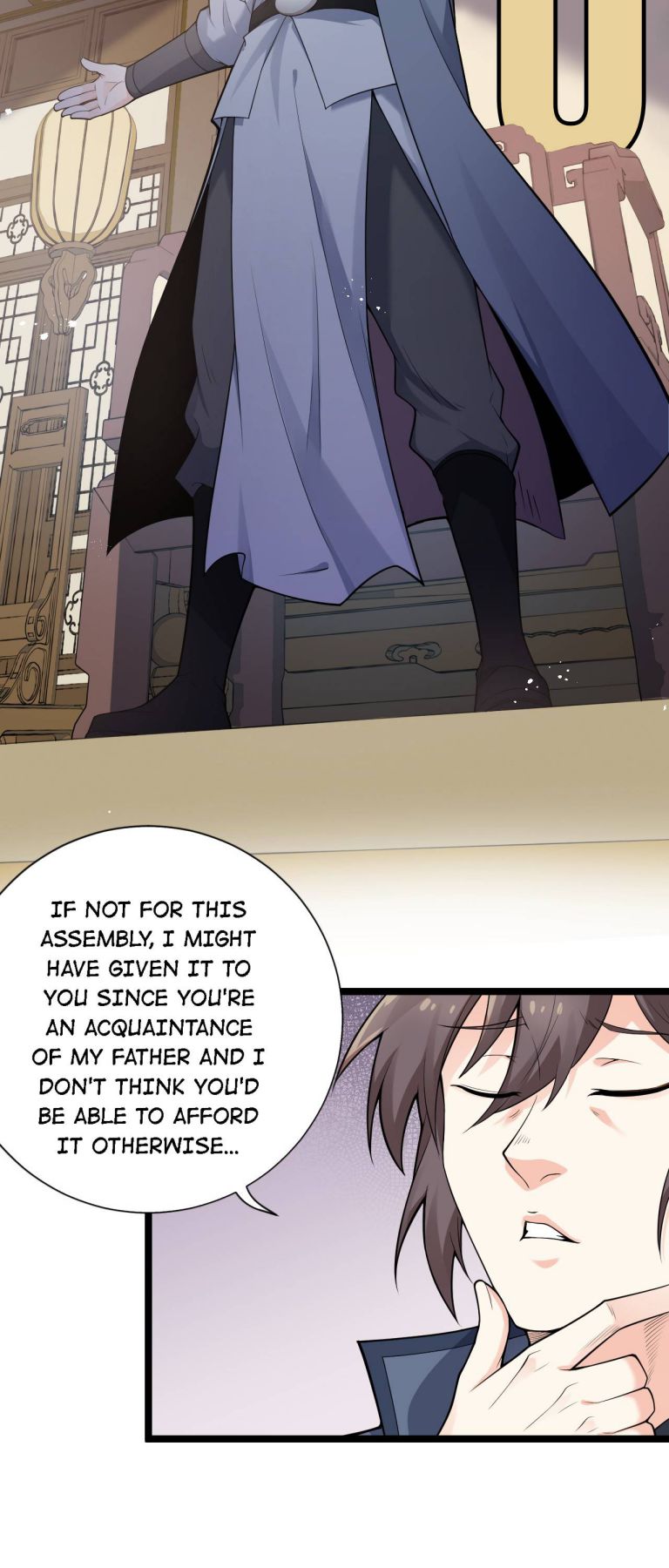Good Disciple, Have Pity On Your Master! Chapter 26 - page 34