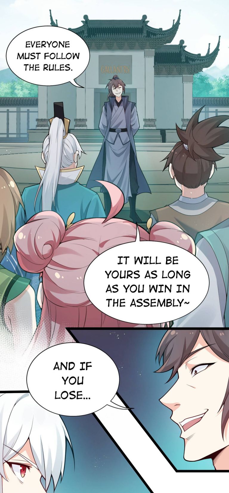 Good Disciple, Have Pity On Your Master! Chapter 26 - page 37