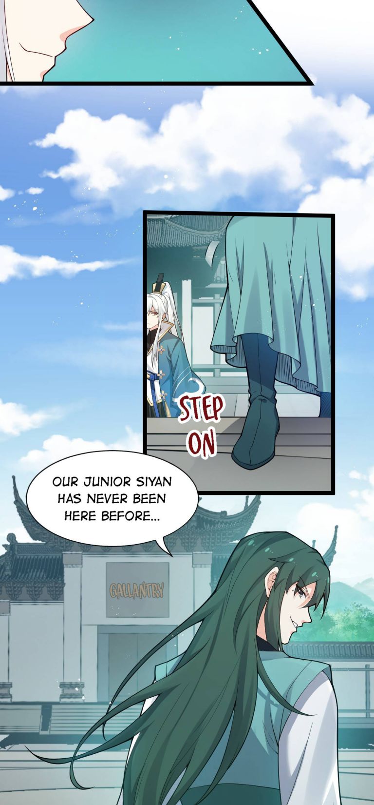 Good Disciple, Have Pity On Your Master! Chapter 26 - page 38
