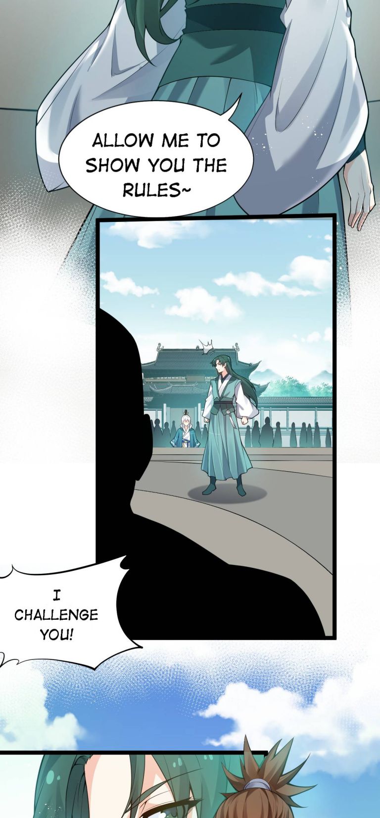 Good Disciple, Have Pity On Your Master! Chapter 26 - page 39