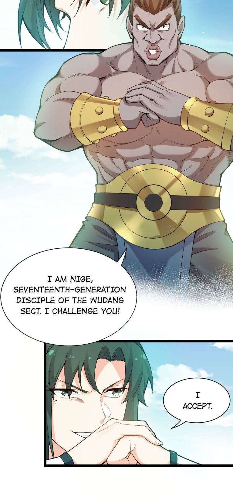 Good Disciple, Have Pity On Your Master! Chapter 26 - page 40