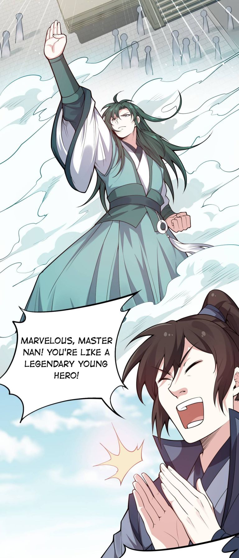 Good Disciple, Have Pity On Your Master! Chapter 26 - page 49