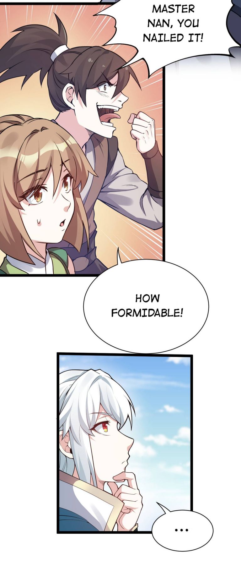 Good Disciple, Have Pity On Your Master! Chapter 26 - page 50