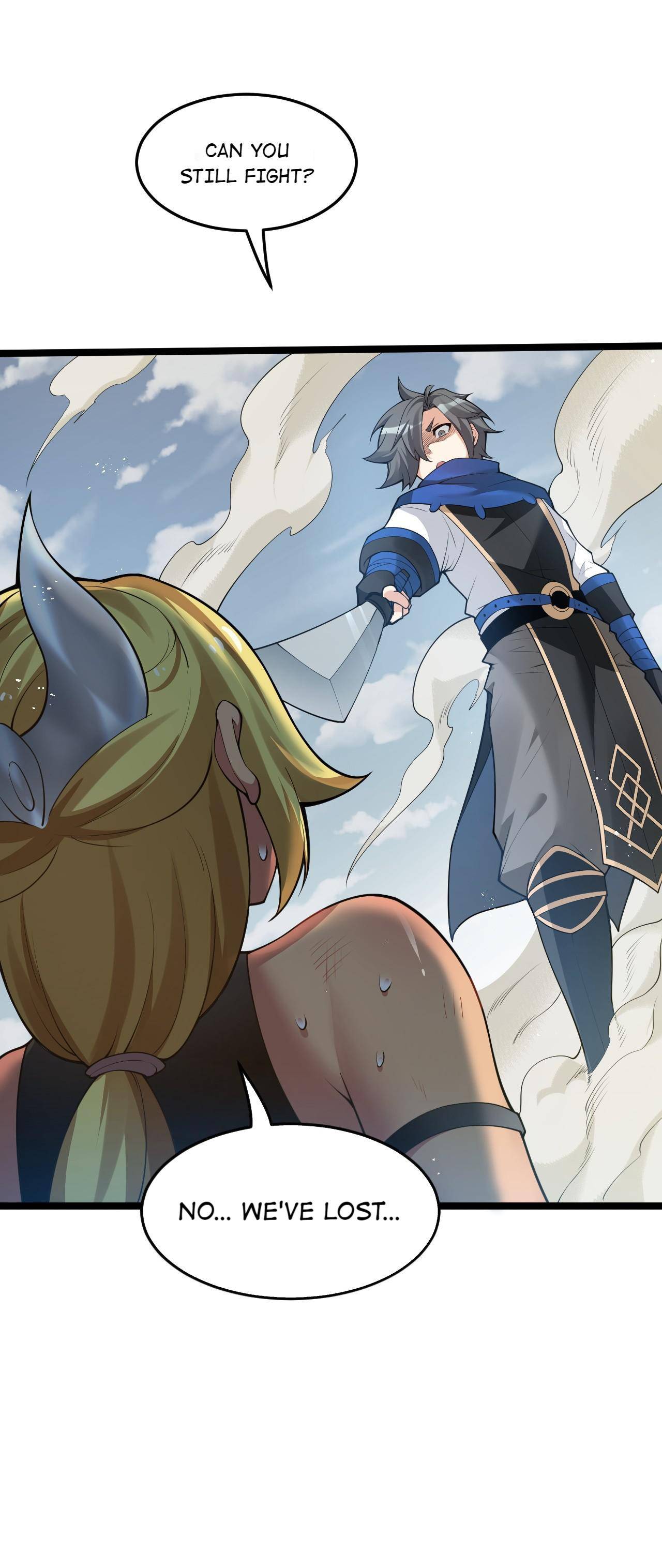 Good Disciple, Have Pity On Your Master! Chapter 42 - page 10