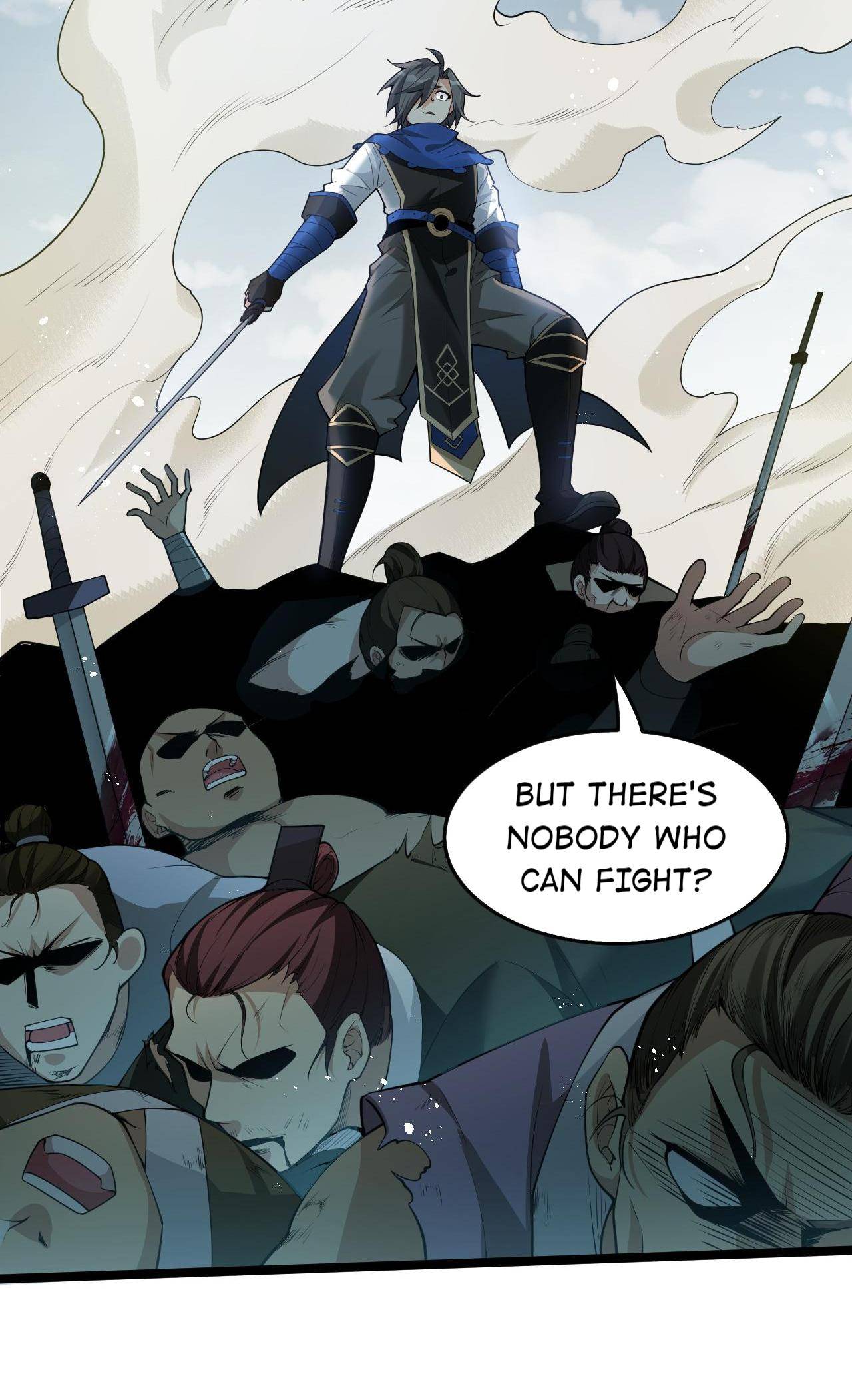 Good Disciple, Have Pity On Your Master! Chapter 42 - page 6