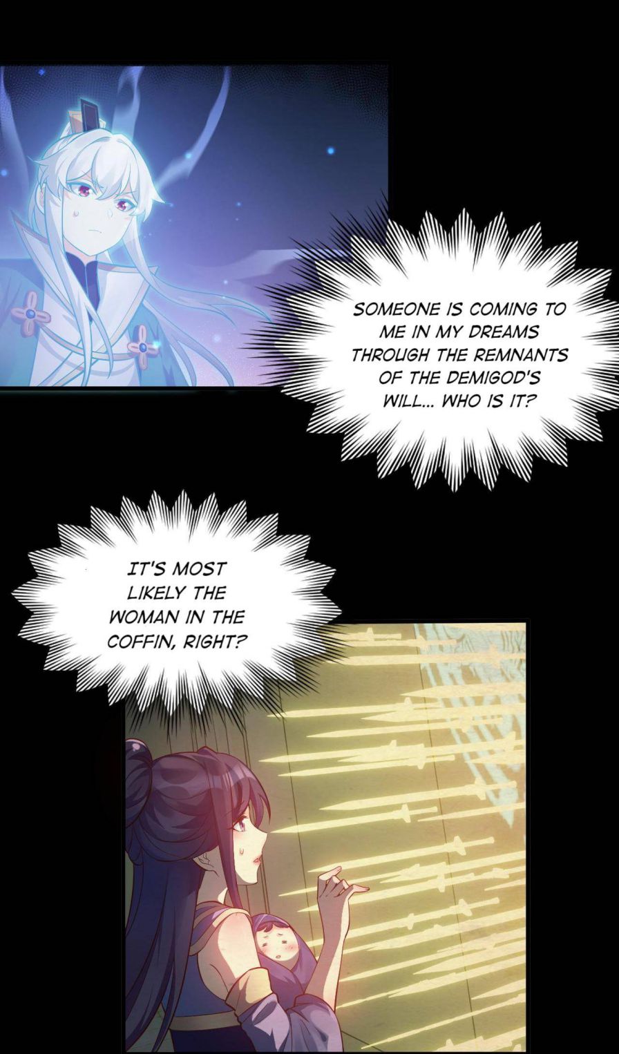 Good Disciple, Have Pity On Your Master! Chapter 19 - page 11